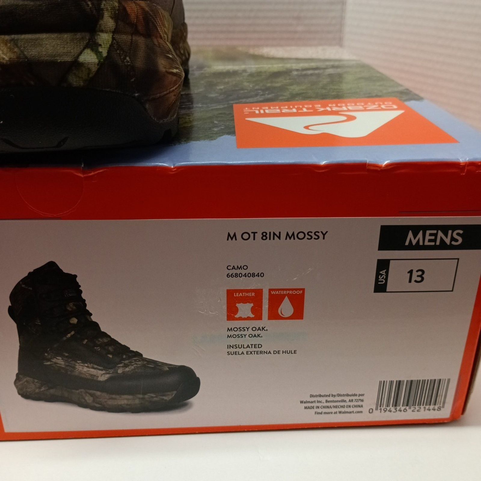 Other Ozark Trail Mossy Oak Hunting Boots Men's Size 13 Camo Size US 13 / EU 46 - 9 Thumbnail