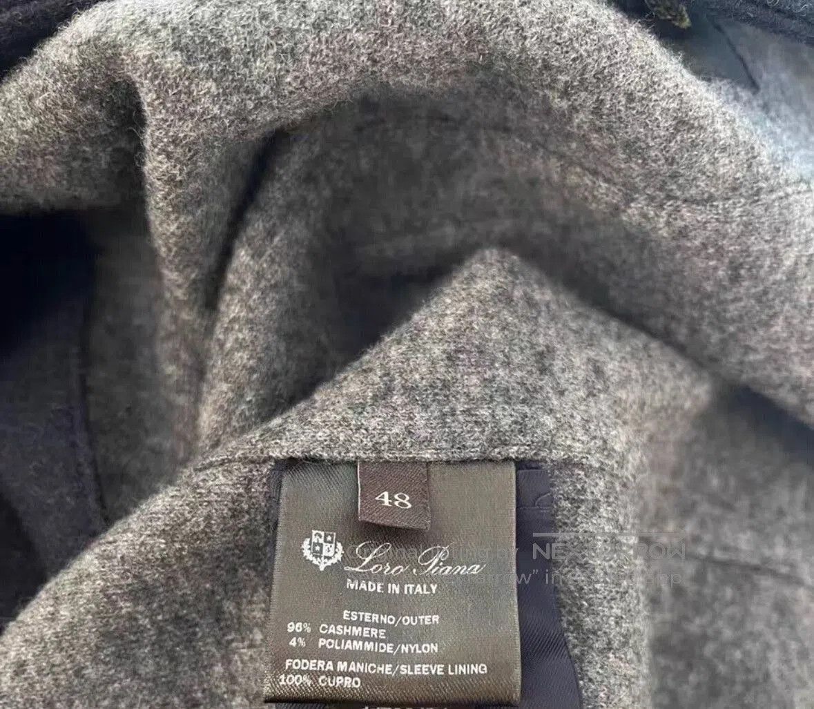 Loro Piana Loro Piana Men's Cashmere Coat Navy Blue. Size US M / EU 48-50 / 2 - 9 Thumbnail