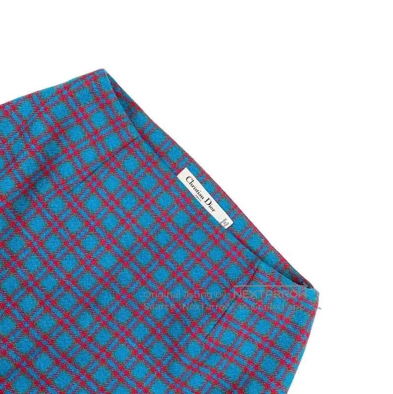 Dior Dior Multicolor Wool Women’s Skirt . Size 26" / US 2 / IT 38 - 3 Thumbnail