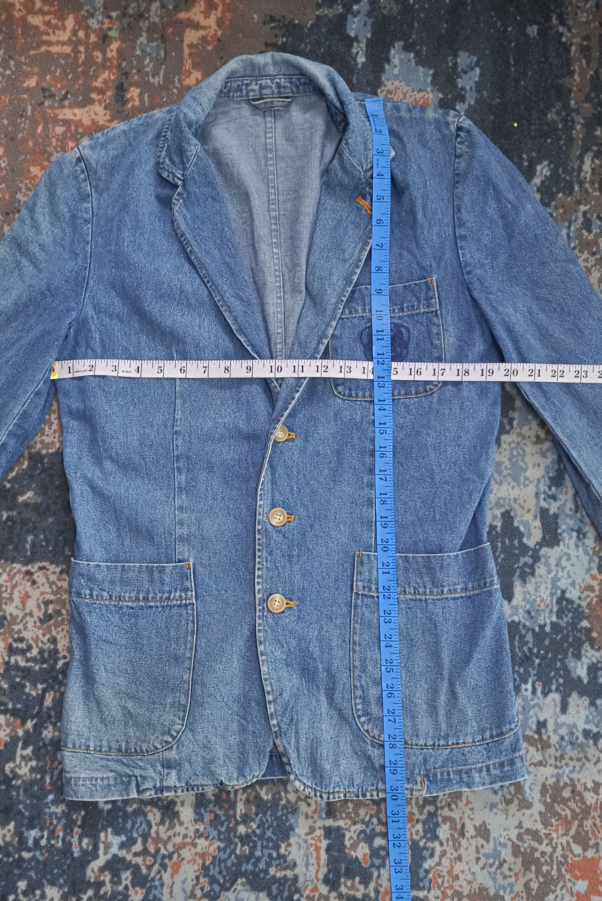 Calvin Klein Vintage Calvin Klein Sport Denim Jacket Size US M / EU 48-50 / 2 - 20 Thumbnail