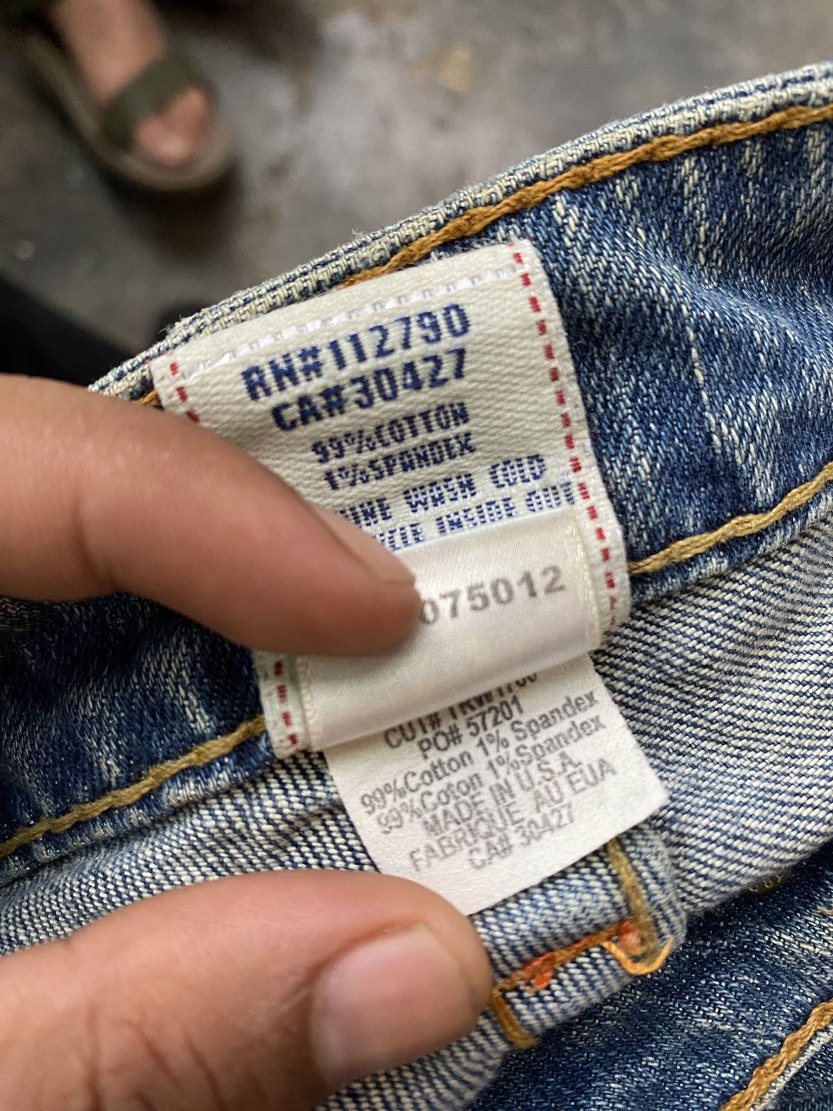 Hysteric Glamour Flare jeans True Religion boot Cut Size 30" / US 8 / IT 44 - 6 Thumbnail