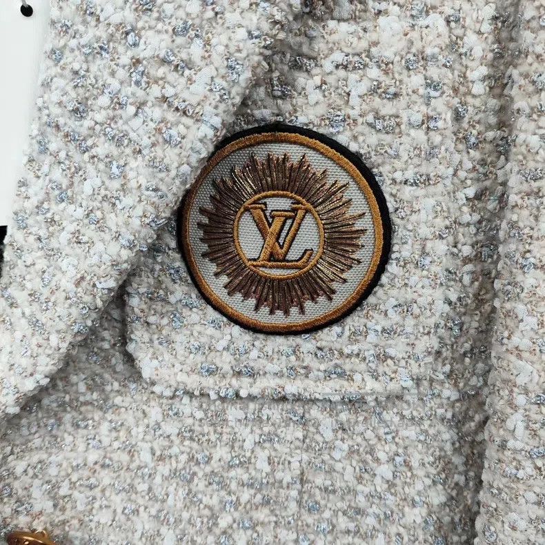 Louis Vuitton Louis Vuitton Tweed two-pocket blazer Size XS / US 0-2 / IT 36-38 - 3 Thumbnail