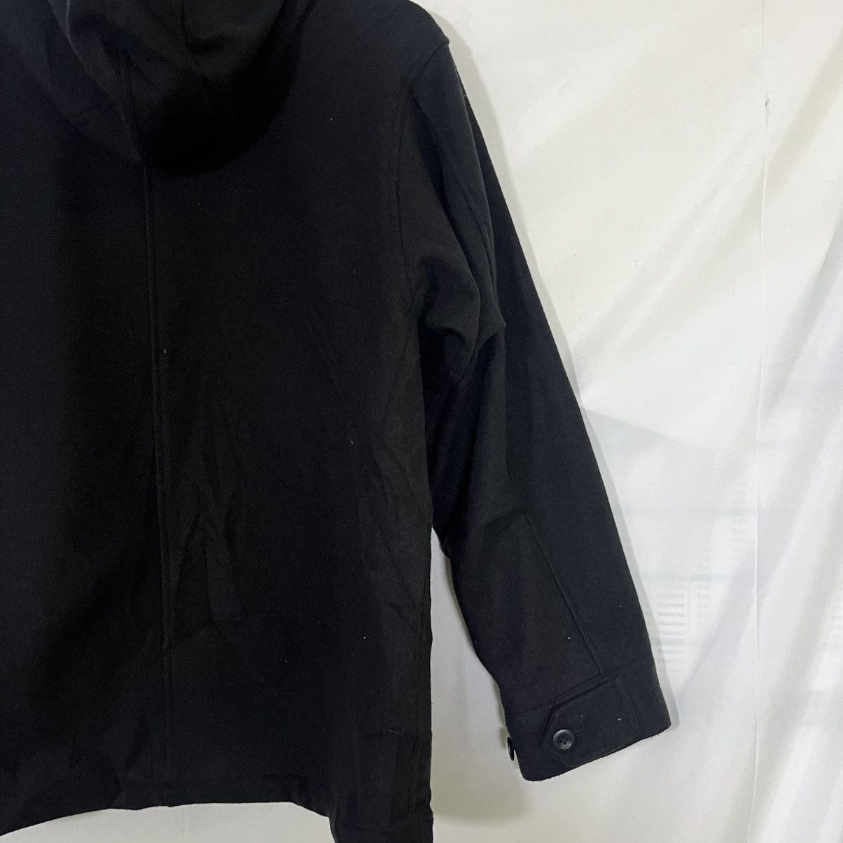 If Six Was Nine GU WOOL HOODED ZIPPED UP JACKET Size US M / EU 48-50 / 2 - 10 Thumbnail
