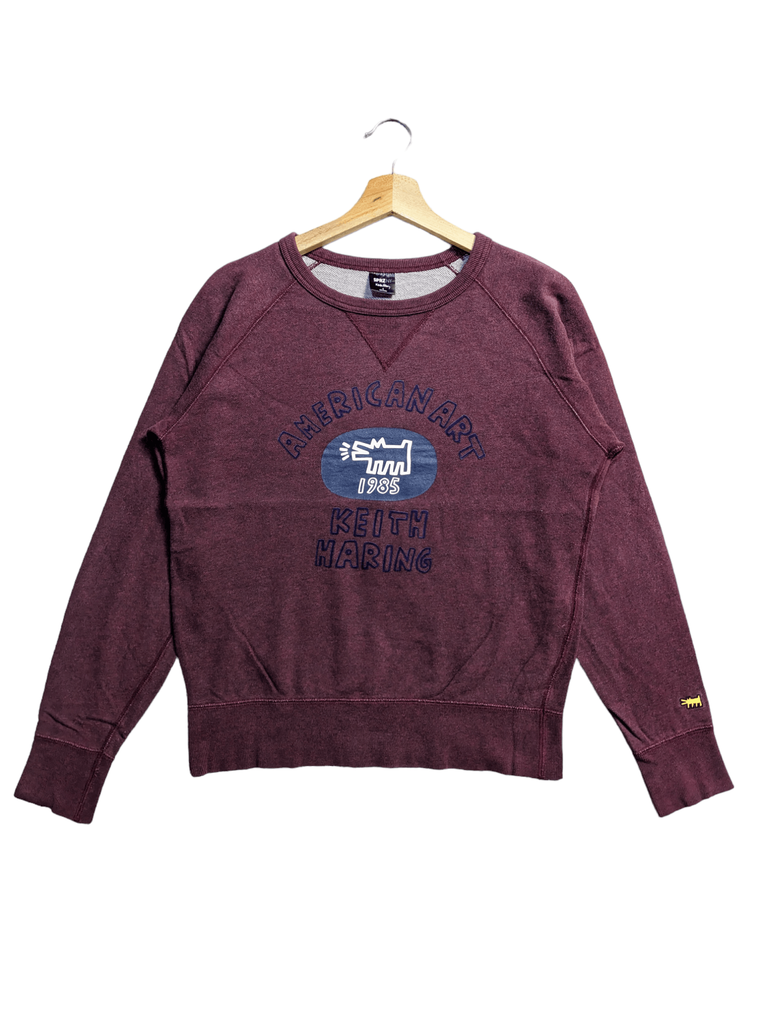 Keith Haring SPRZ NY 1985 Sweatshirt