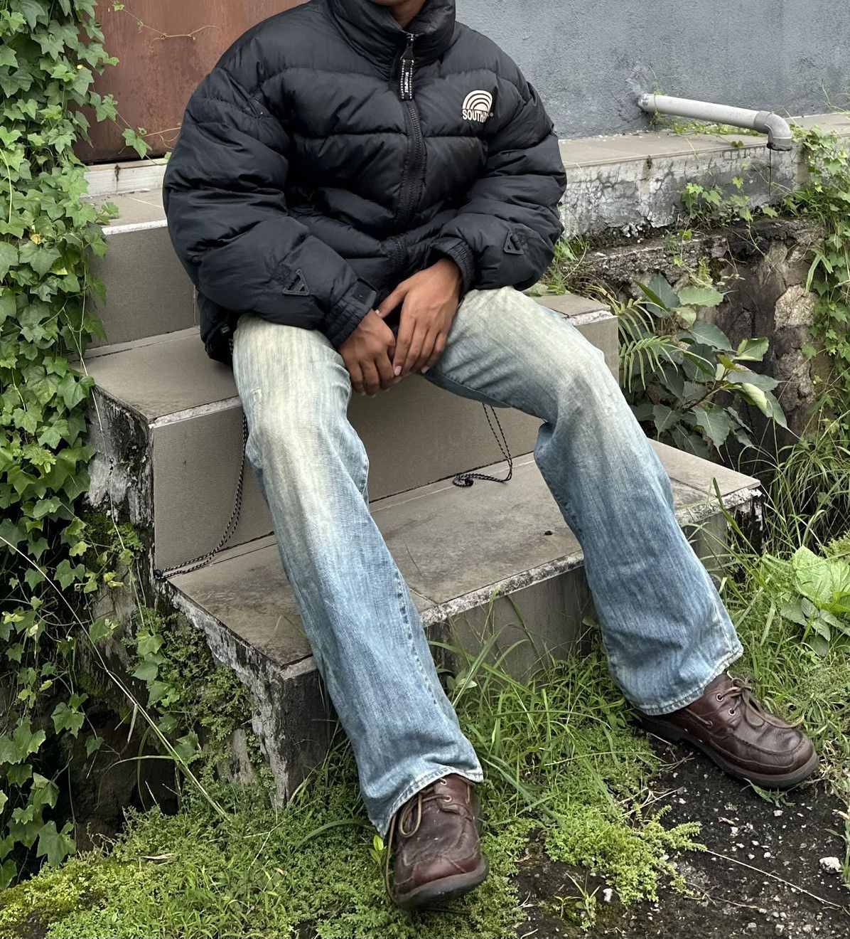 Southpole 👹Vintage Southpole USA Bubble Puffer Jacket Size US L / EU 52-54 / 3 - 5 Thumbnail