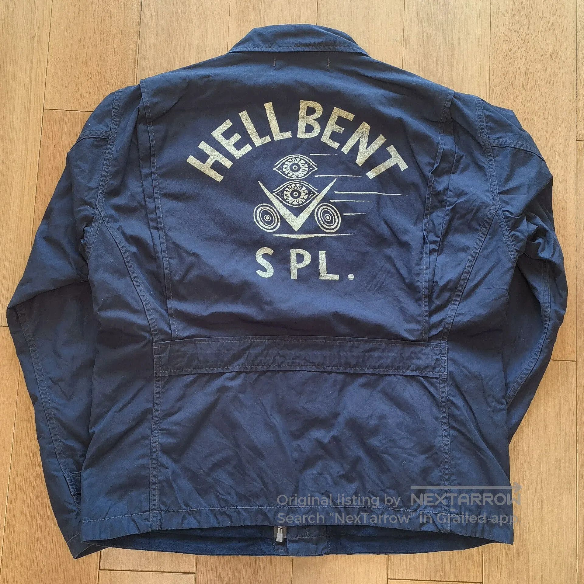 Freewheelers Freewheelers Hellbent Work Jacket. Size US M / EU 48-50 / 2 - 4 Thumbnail