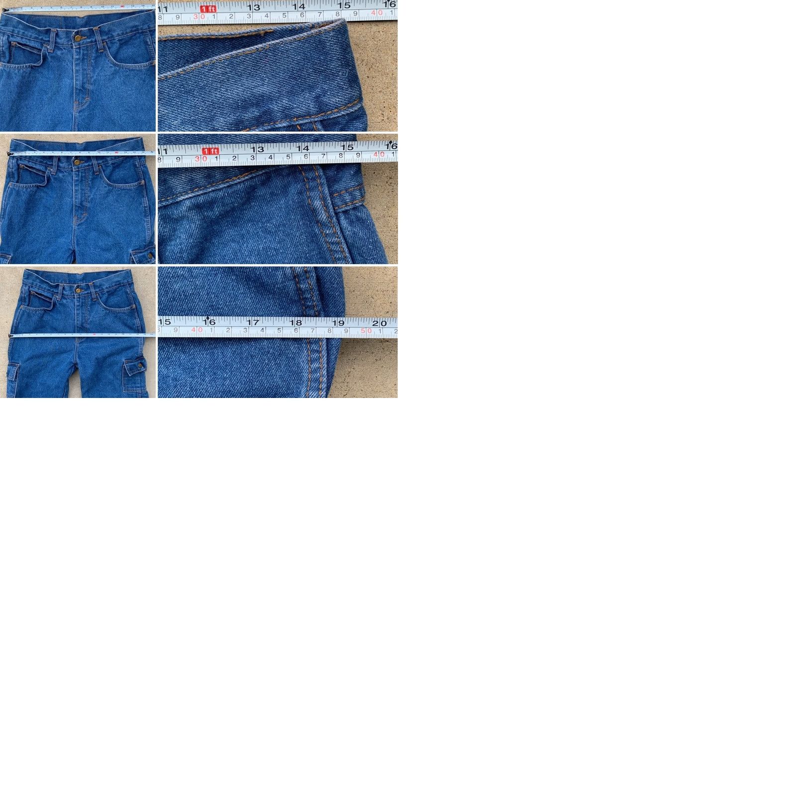 Vintage Buffalo Bill Side Pocket Jeans Buffalo Bill The Legendary Jeans Maker 31” Waist Jeans Capri Women 31 Blue Denim 21in Inseam Pockets Zip Size 24" / US 00 / IT 34 - 9 Thumbnail