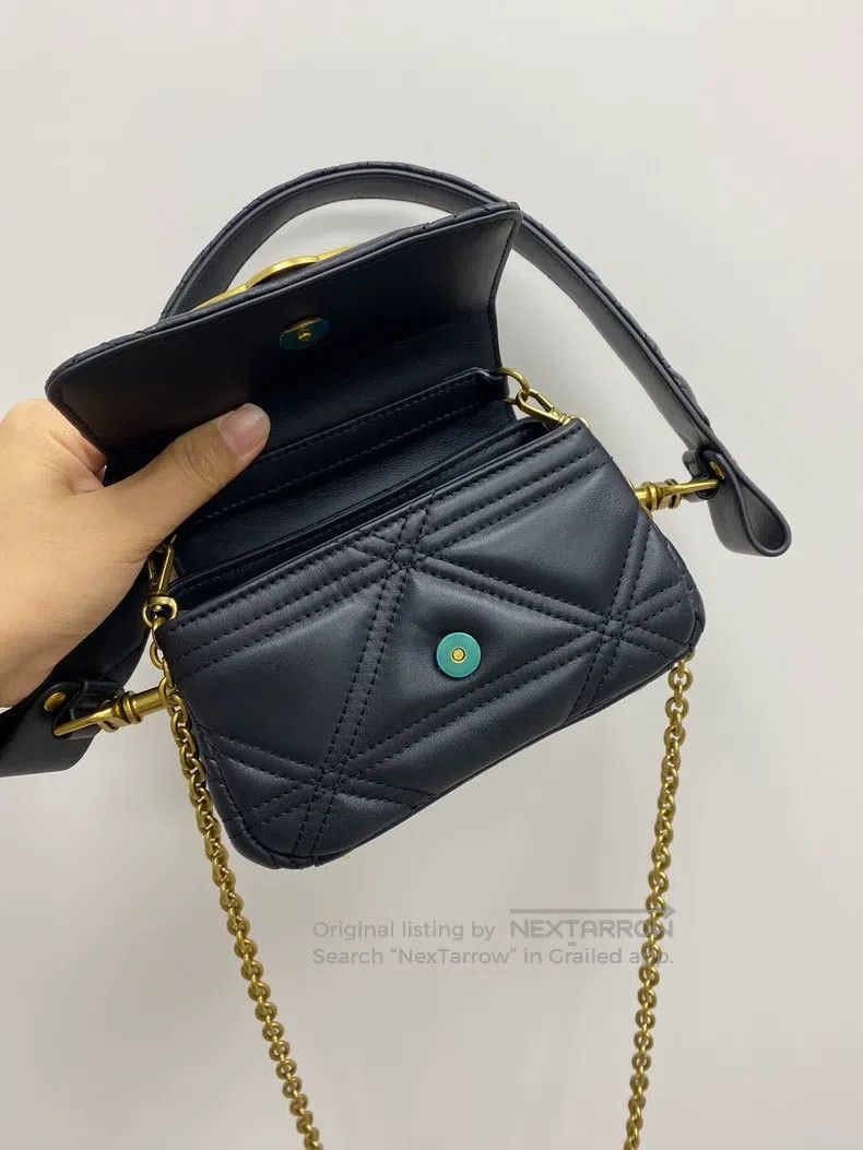 Vivienne Westwood Vivienne Westwood size os Sheepskin Diamond Pattern Retro P Size ONE SIZE - 6 Thumbnail