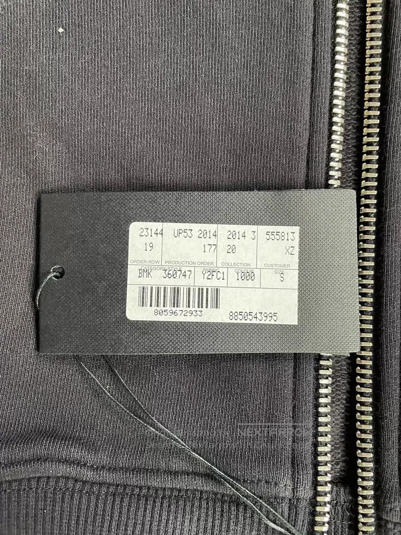 Saint Laurent Paris Saint Laurent Paris Hooded Sheepskin and Leather Drawstrin Size US S / EU 44-46 / 1 - 5 Thumbnail