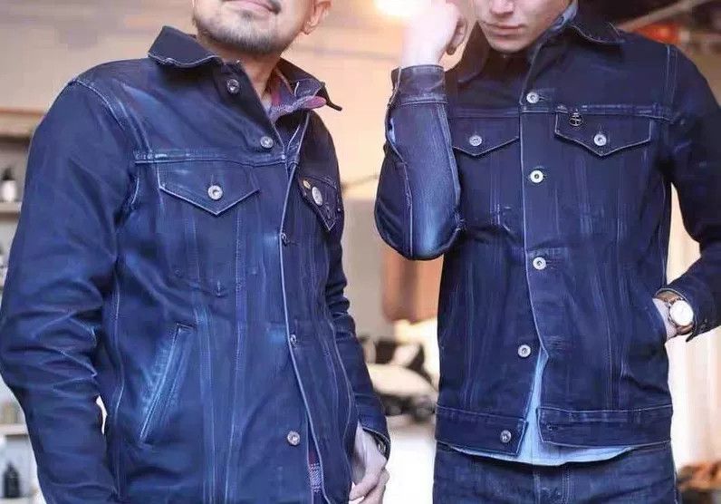 3sixteen 3sixteen American Double-Dyed Denim Jacket Size US L / EU 52-54 / 3 - 1 Thumbnail