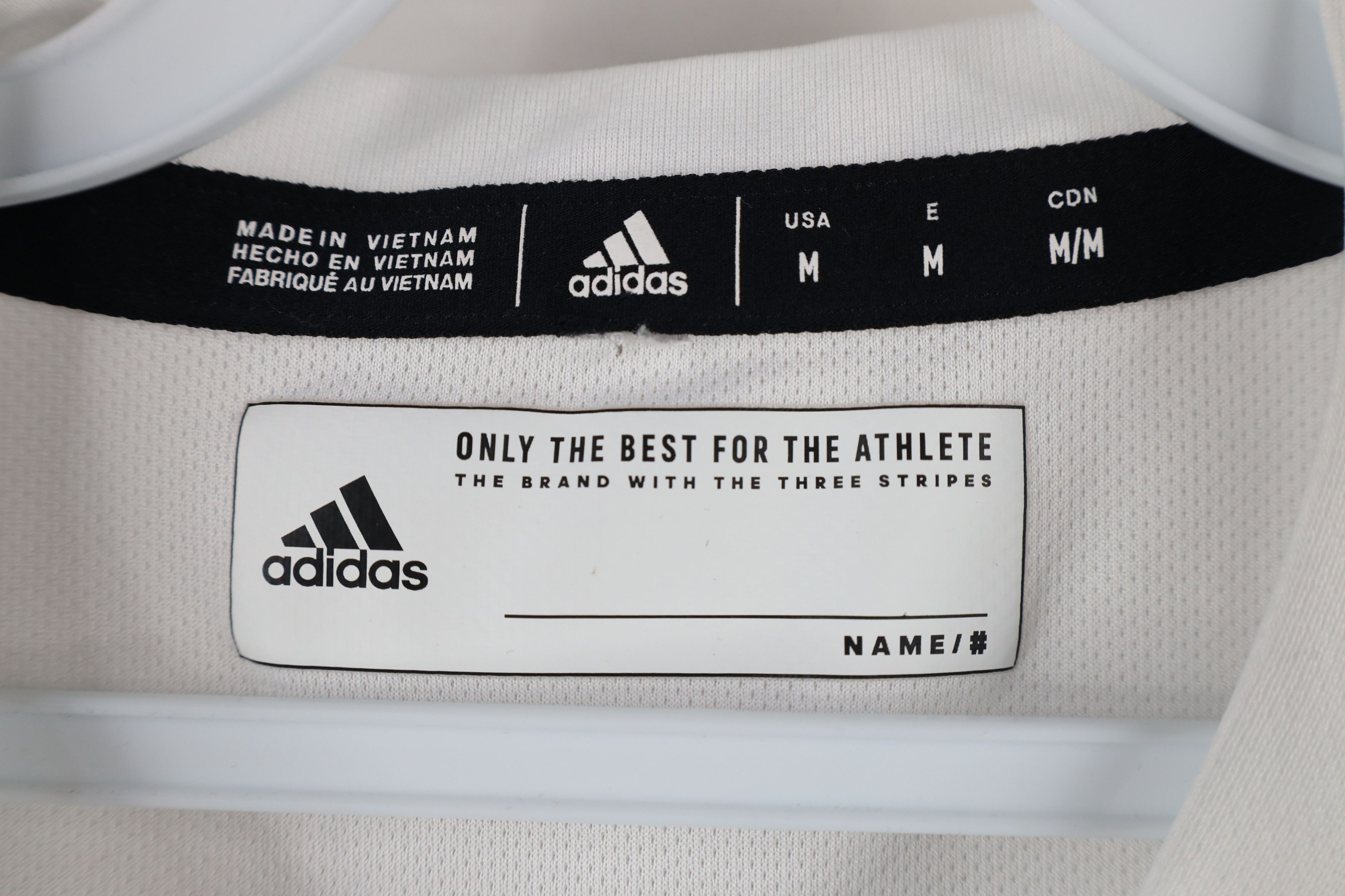 Adidas × Vintage Adidas Issued Miami University Ohio Hockey T-Shirt White Size US M / EU 48-50 / 2 - 6 Thumbnail