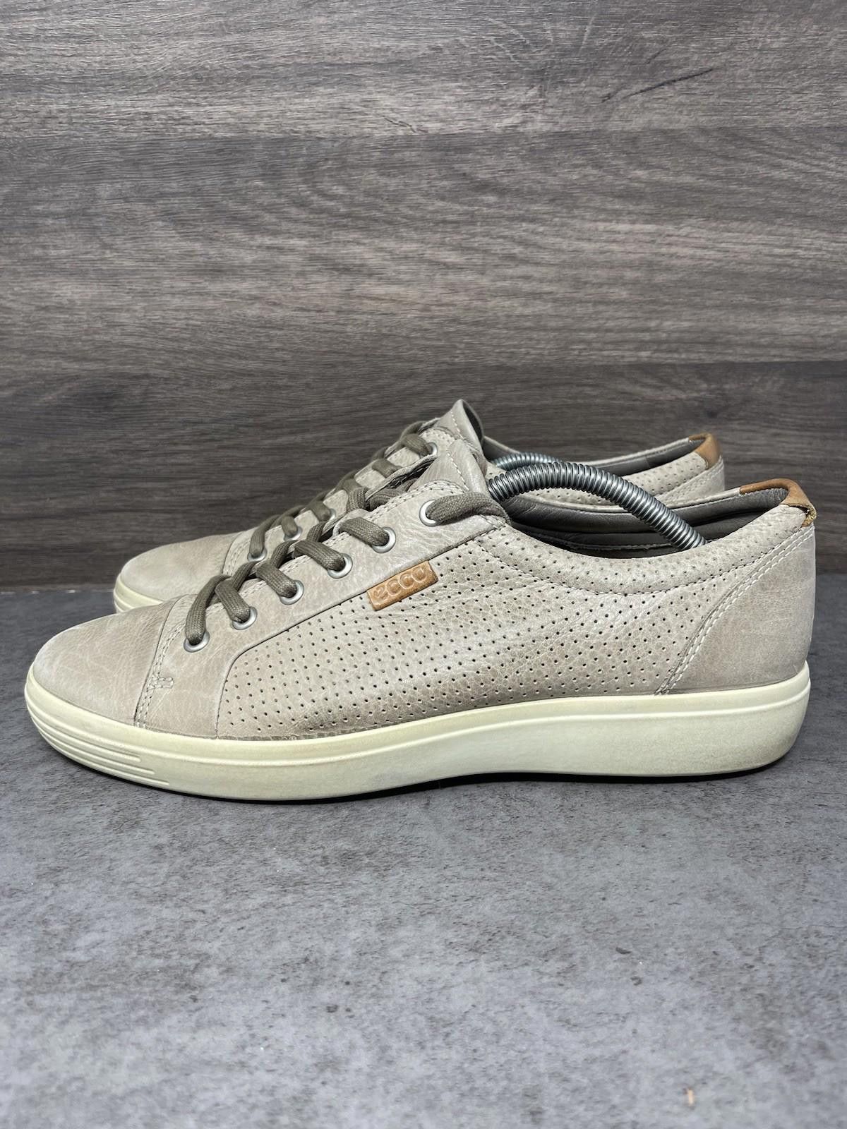 Ecco ECCO Soft 7 Mens Shoes Size 10 (43) Brown Leather Size US 10 / EU 43 - 1 Thumbnail