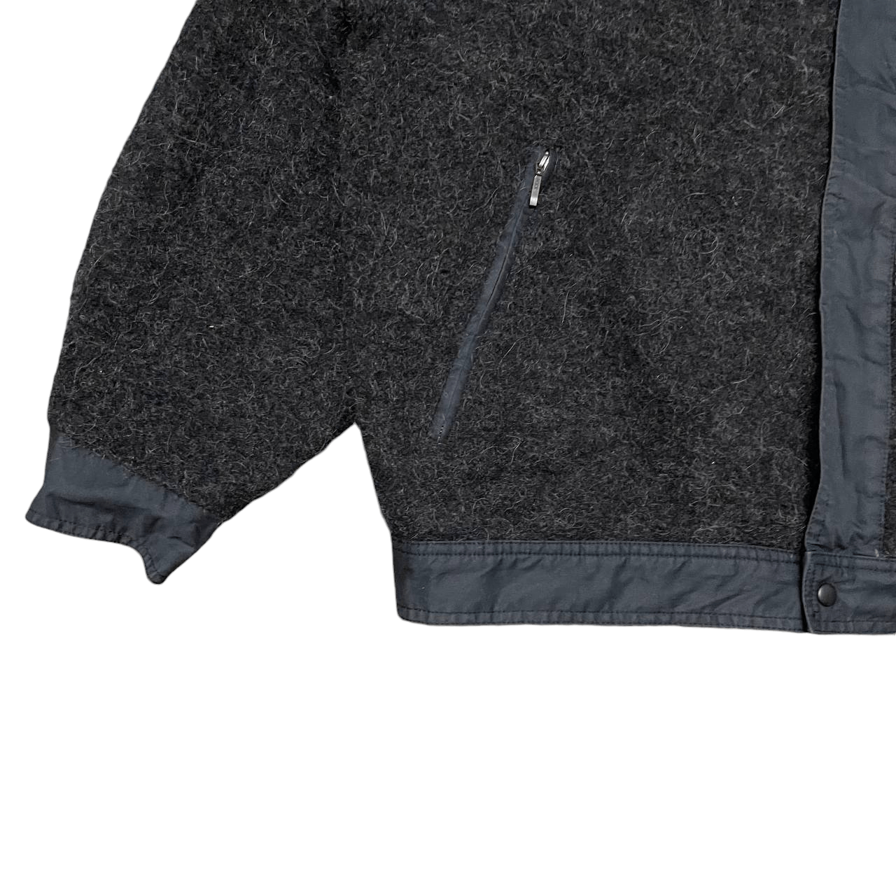 Issey Miyake Vintage Issey Miyake Inspired Wool Jacket Size US L / EU 52-54 / 3 - 3 Thumbnail