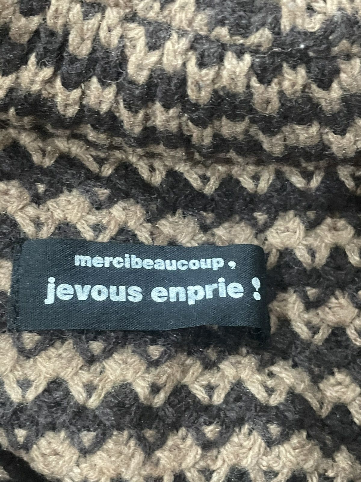 mercibeaucoup Mercibeaucoup jevous enprie Top Size US S / EU 44-46 / 1 - 3 Thumbnail