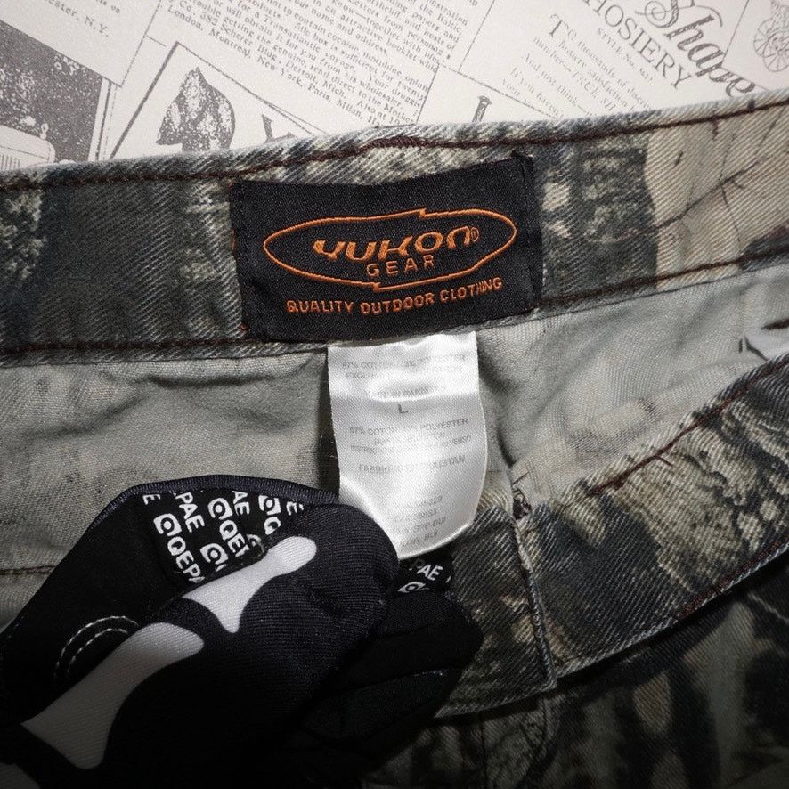 Realtree 38 - Vintage Y2K Yukon gear real tree baggy carpenter pants Size US 38 / EU 54 - 3 Thumbnail