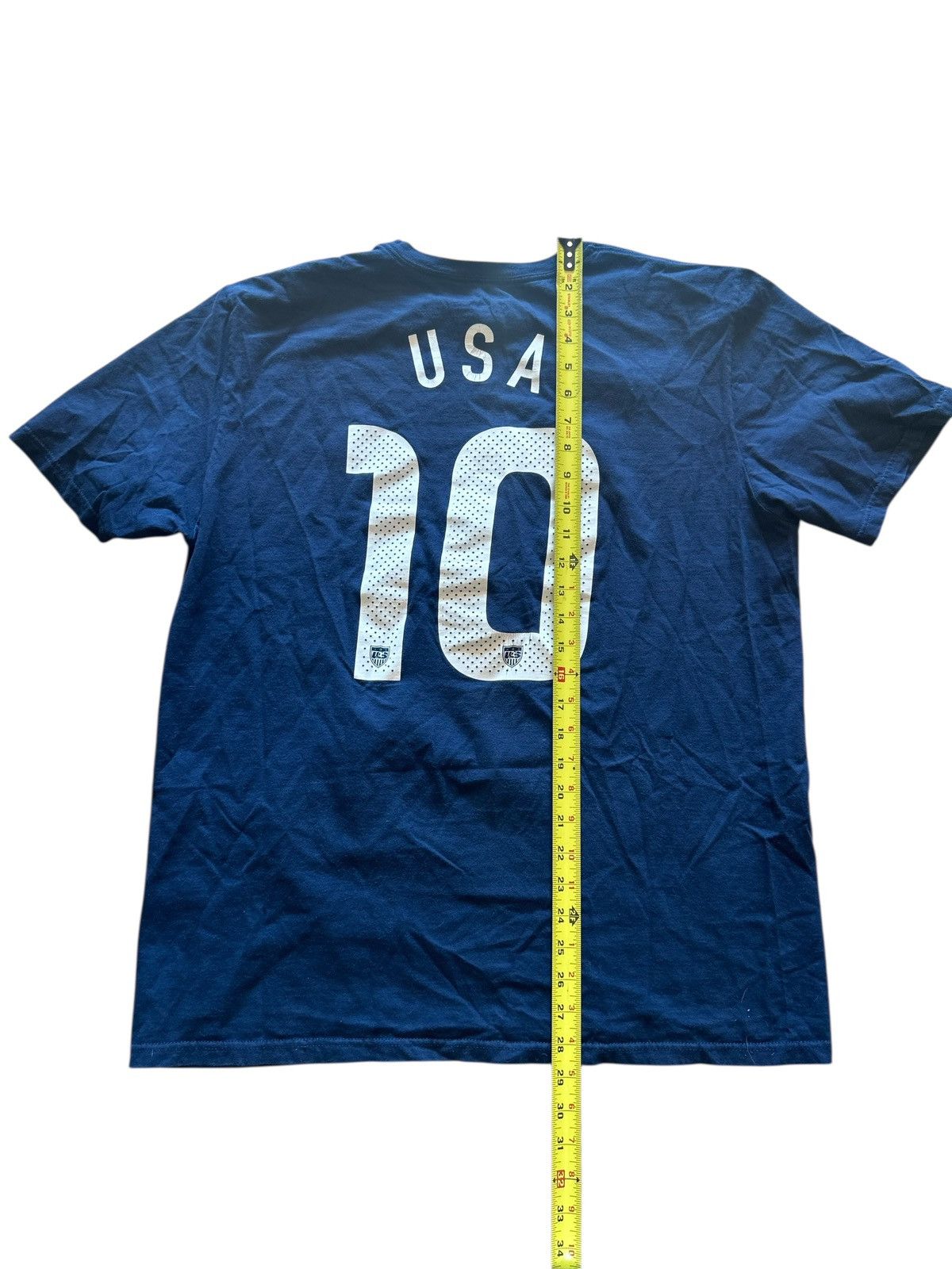 Nike Vintage Nike USA soccer tee Size US XL / EU 56 / 4 - 5 Thumbnail