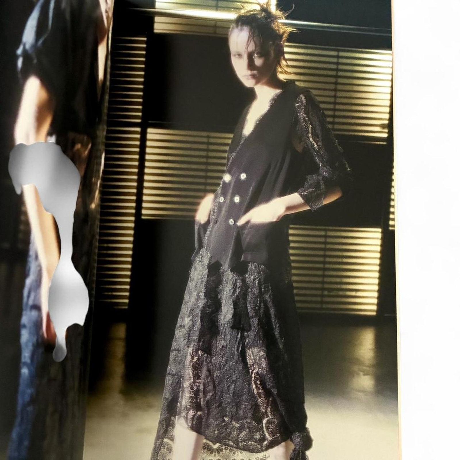 Japanese Brand × Limi Feu × Yohji Yamamoto LIMI FEU yohji Yamamoto spring summer 2024 Lookbook catalog Size ONE SIZE - 3 Thumbnail