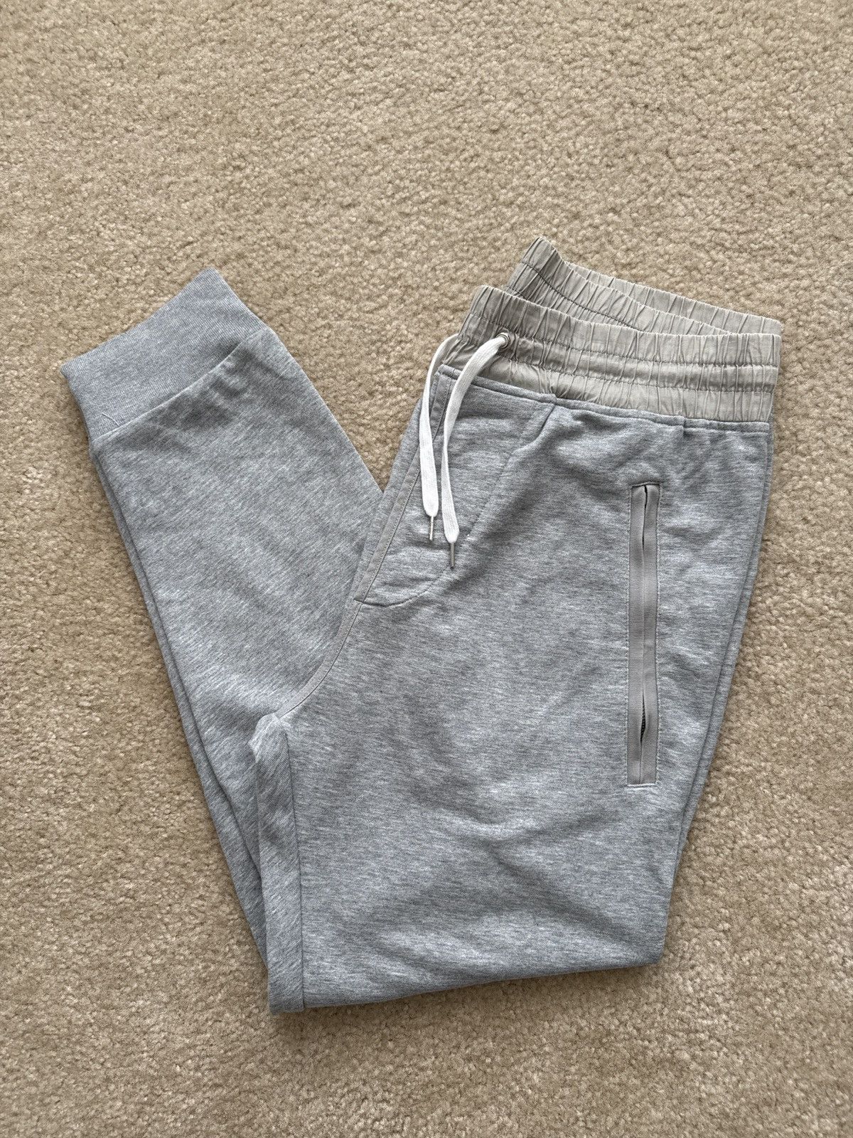 Acne Studios Johna PSS15 Cotton Blend Sweat Bottom Size US 33 - 1 Thumbnail