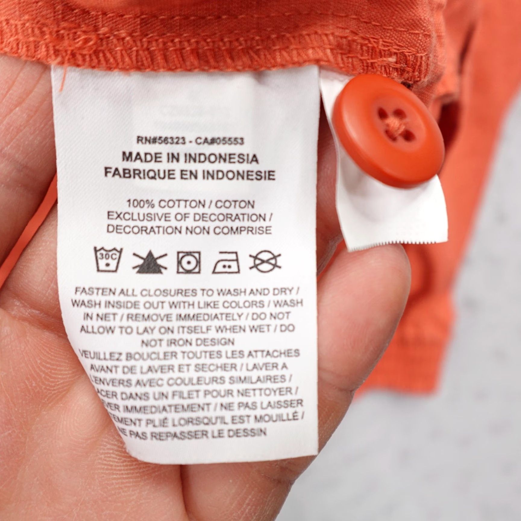 Nike Nike Jacket Womens Medium Orange Ripstop Icon Clash Full Zip Up Coat Utility Jacket Size M / US 6-8 / IT 42-44 - 5 Thumbnail