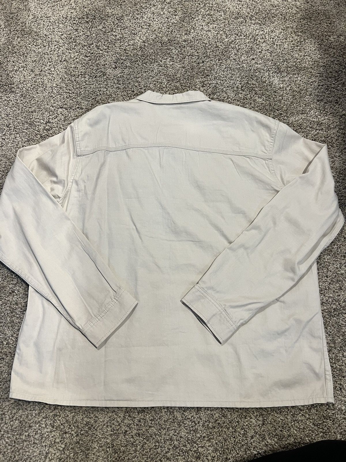 Other Produkt Cream button up overshirt Size US XXL / EU 58 / 5 - 2 Thumbnail