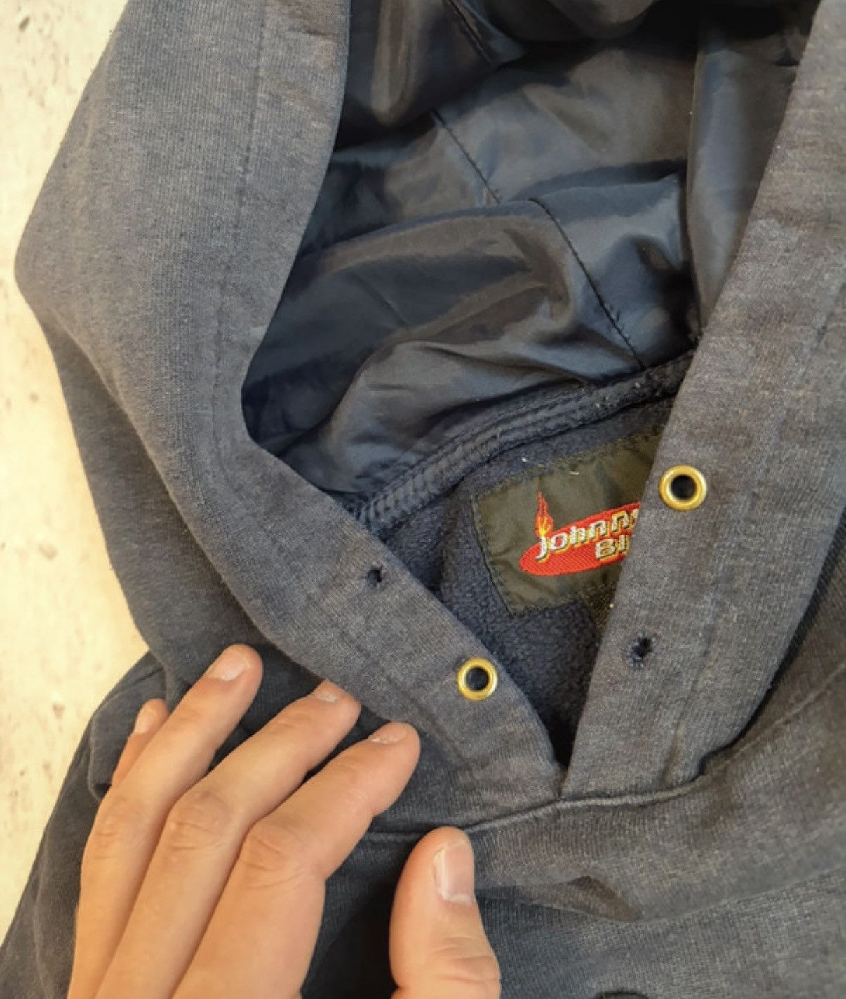 Vintage Johnny blaze cobra hoodie rare 90s Size US XL / EU 56 / 4 - 8 Thumbnail