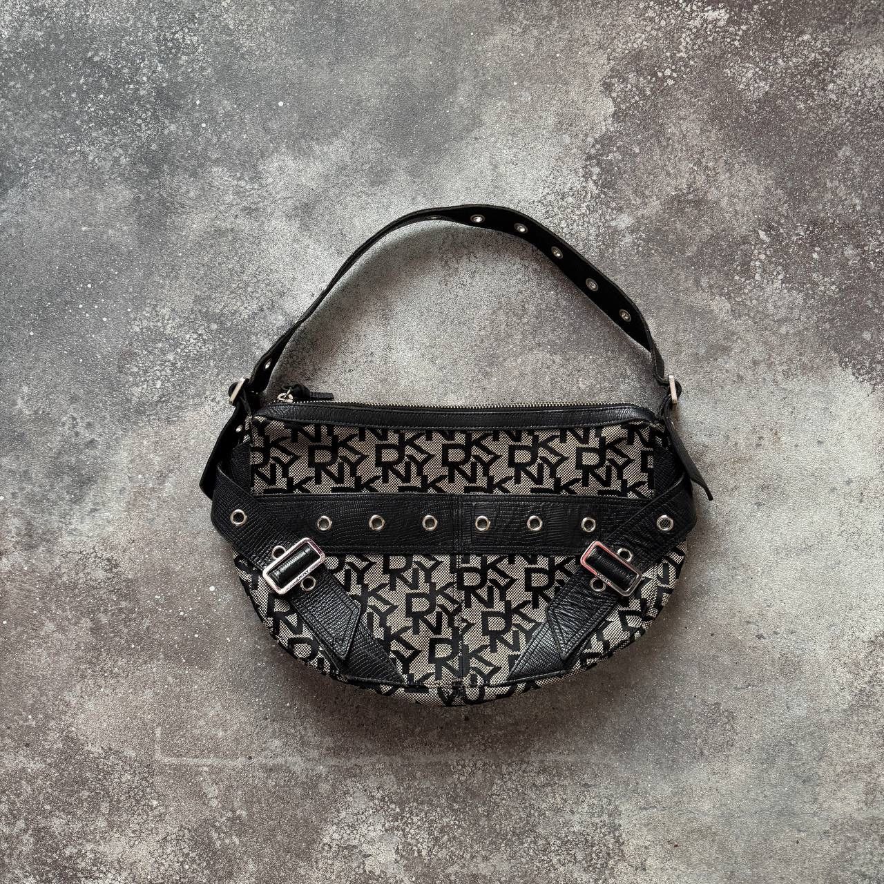 DKNY DKNY by Donna Karan Iconic Vintage 2000’s Shoulder Bag Y2K Size ONE SIZE - 2 Thumbnail