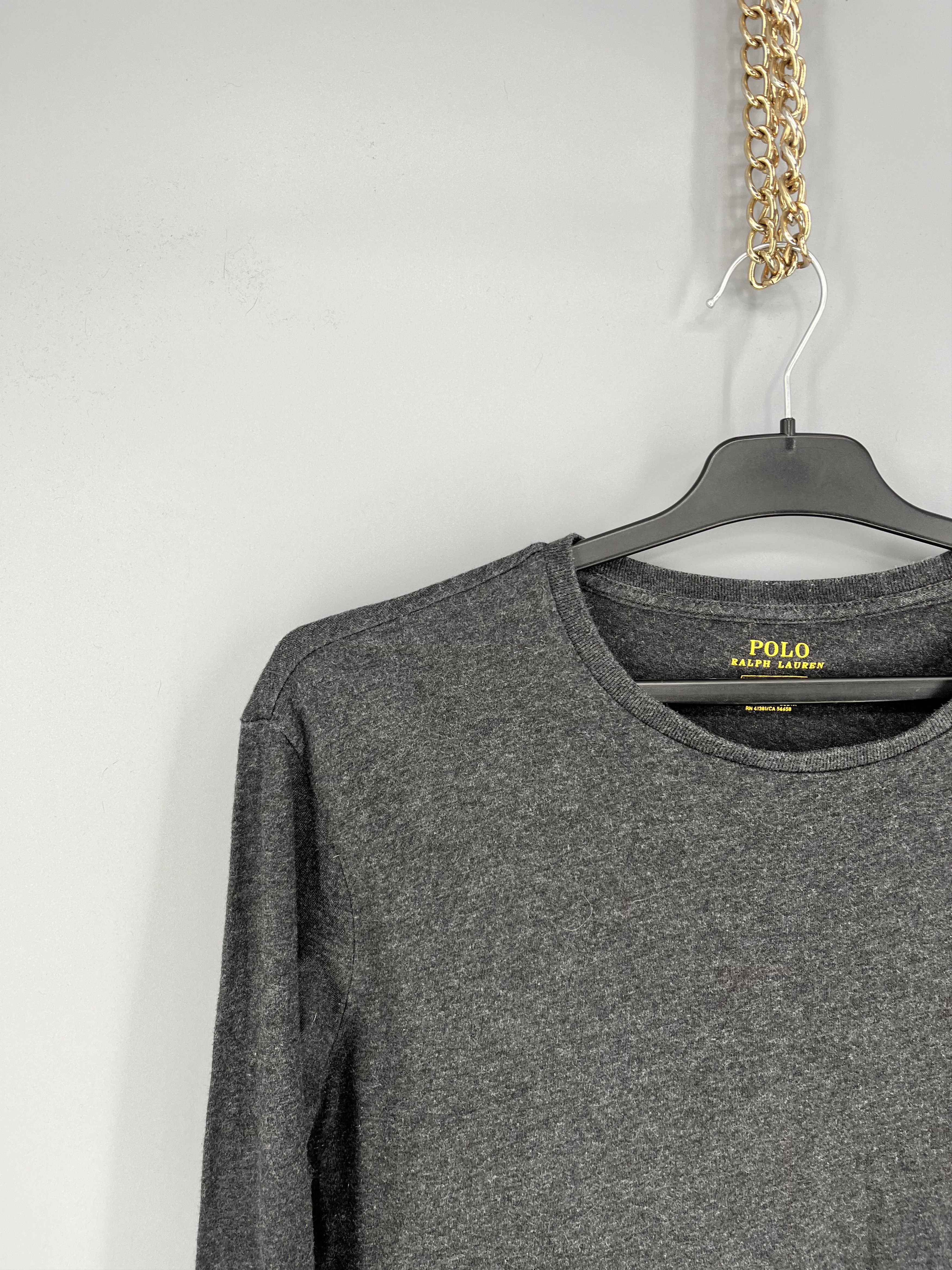 Polo Ralph Lauren Vintage Polo Ralph Lauren Pony Long Sleeve TShirt Size M Y2K Size US M / EU 48-50 / 2 - 5 Thumbnail