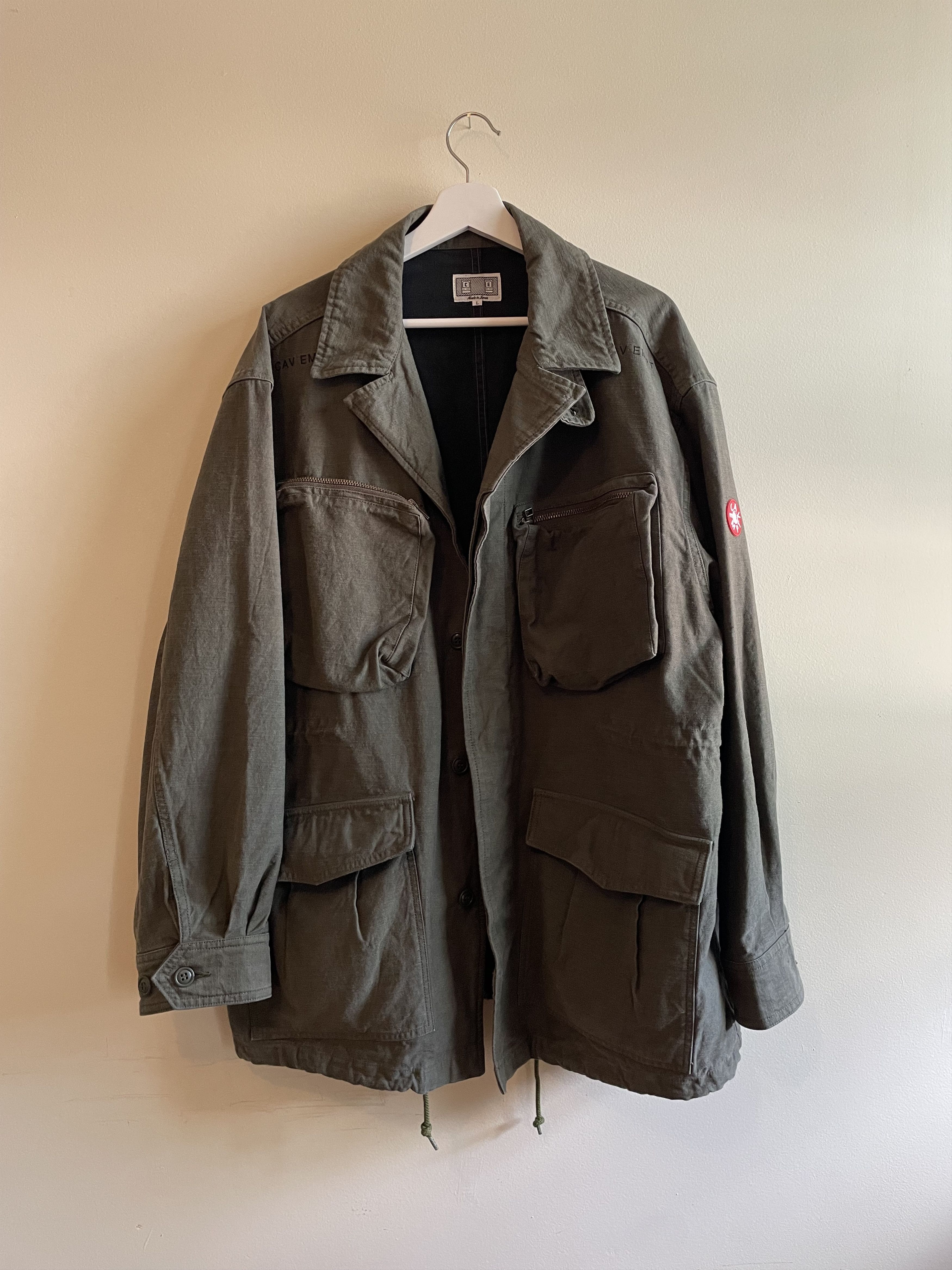 Cav Empt Retrofitted BDU Jacket | Grailed