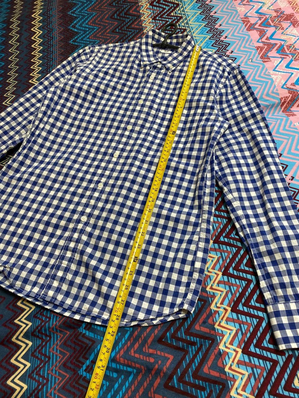 Japanese Brand × Uniqlo Uniqlo Flannel Shirt Button Up Size US S / EU 44-46 / 1 - 8 Thumbnail