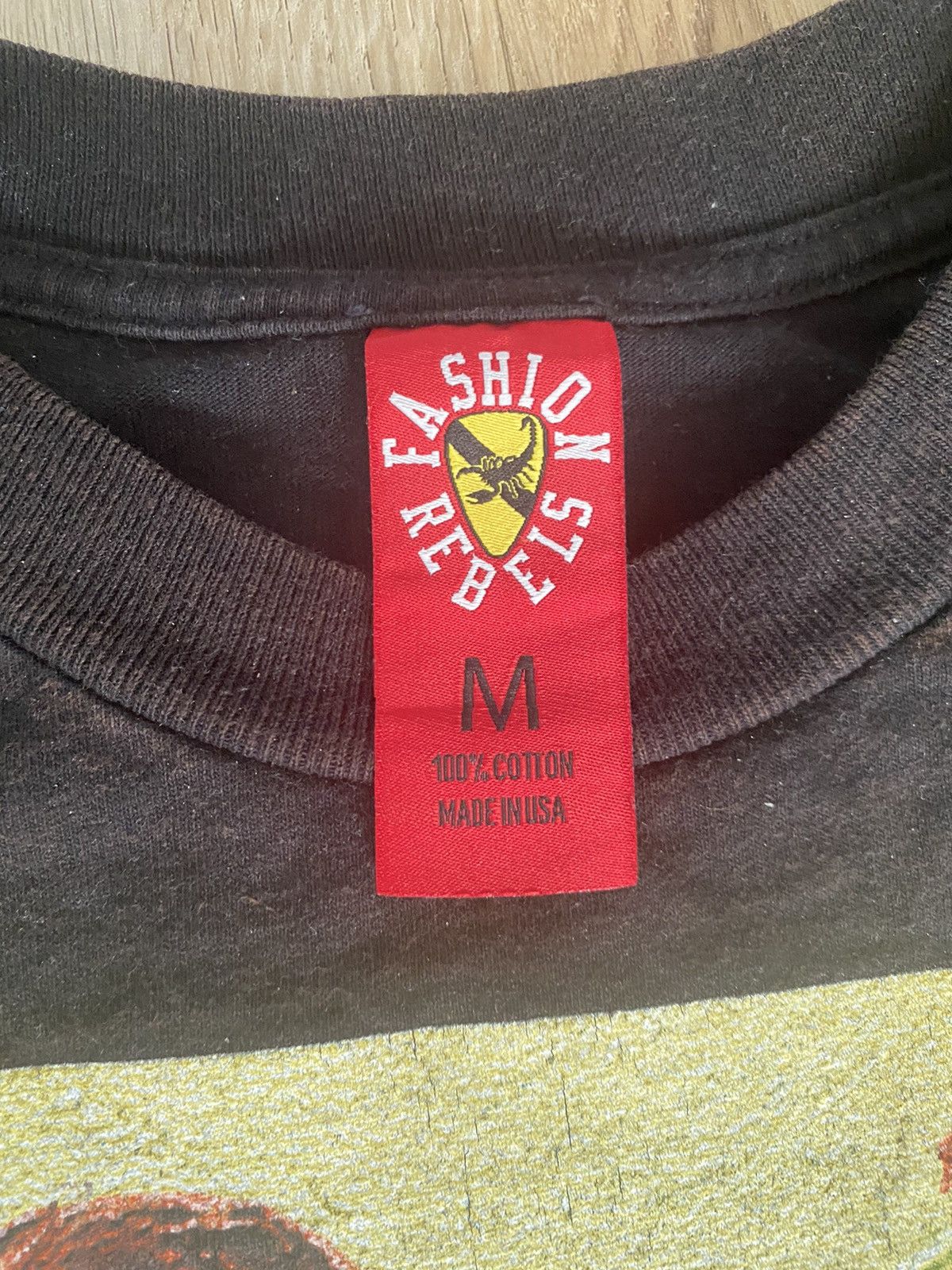 Vintage Westside Gunn X Estee Nack “Nacksaw COŃO” Size US M / EU 48-50 / 2 - 2 Thumbnail
