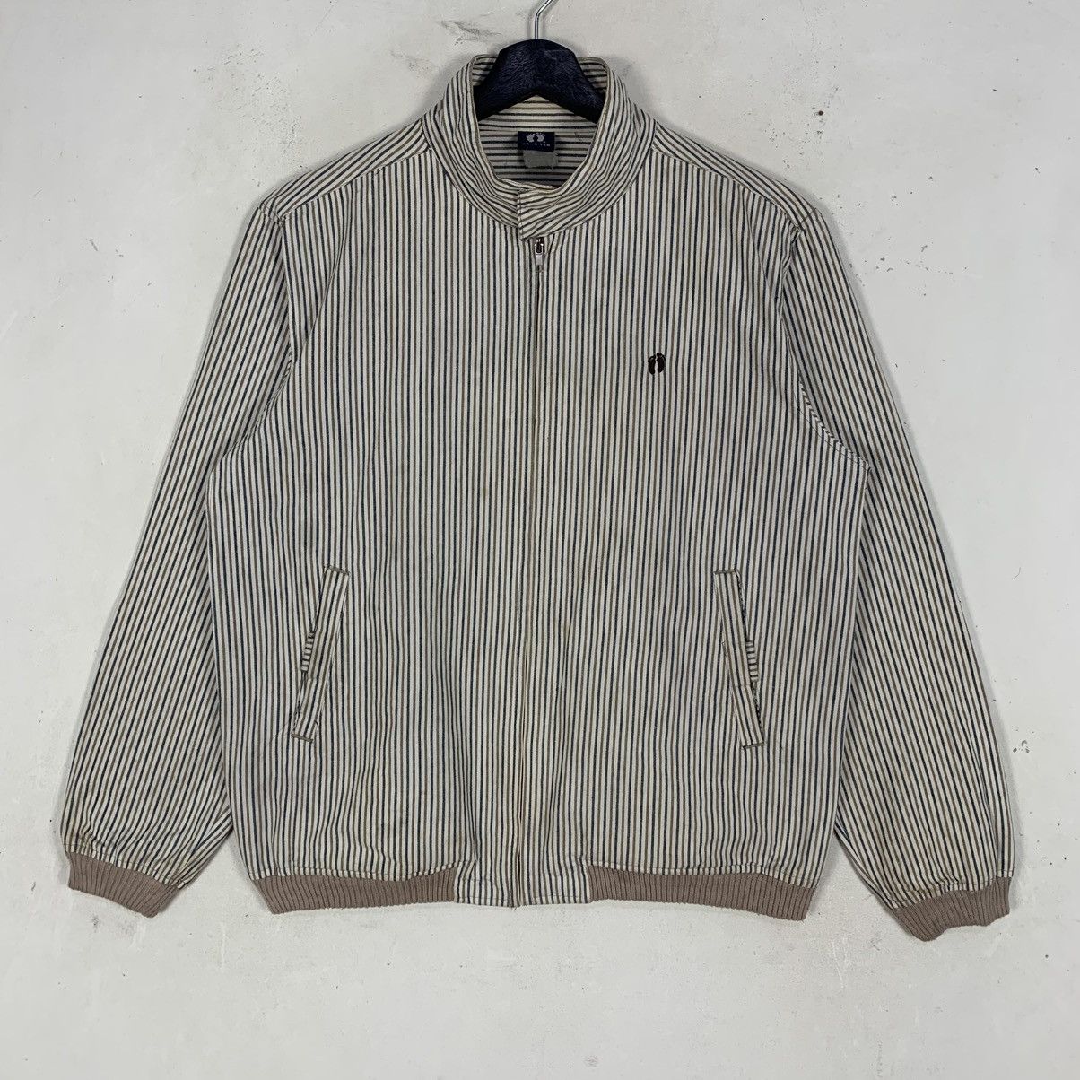 Hang Ten vintage Hang Ten ApparelSurfStyle StreetWear Hickory Jacket Size US L / EU 52-54 / 3 - 2 Thumbnail