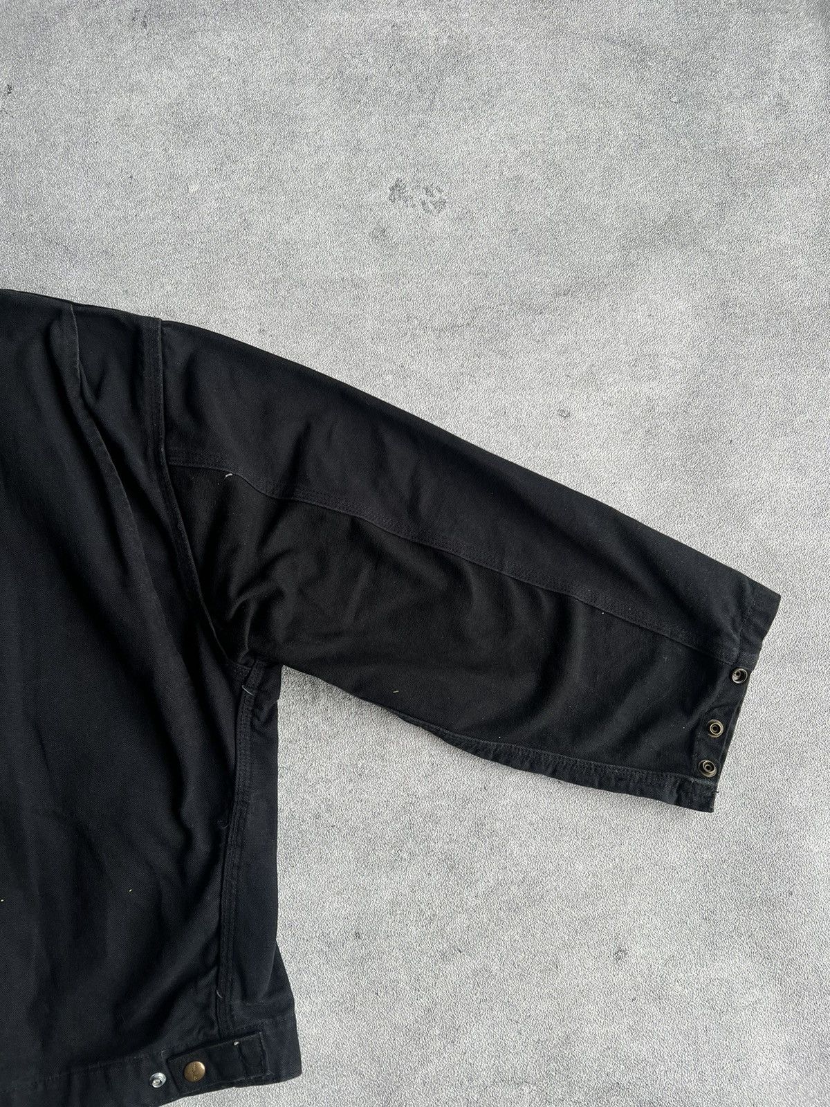 Carhartt × Carhartt Wip × Vintage Carhartt Detroit Jacket Black Size US L / EU 52-54 / 3 - 12 Thumbnail