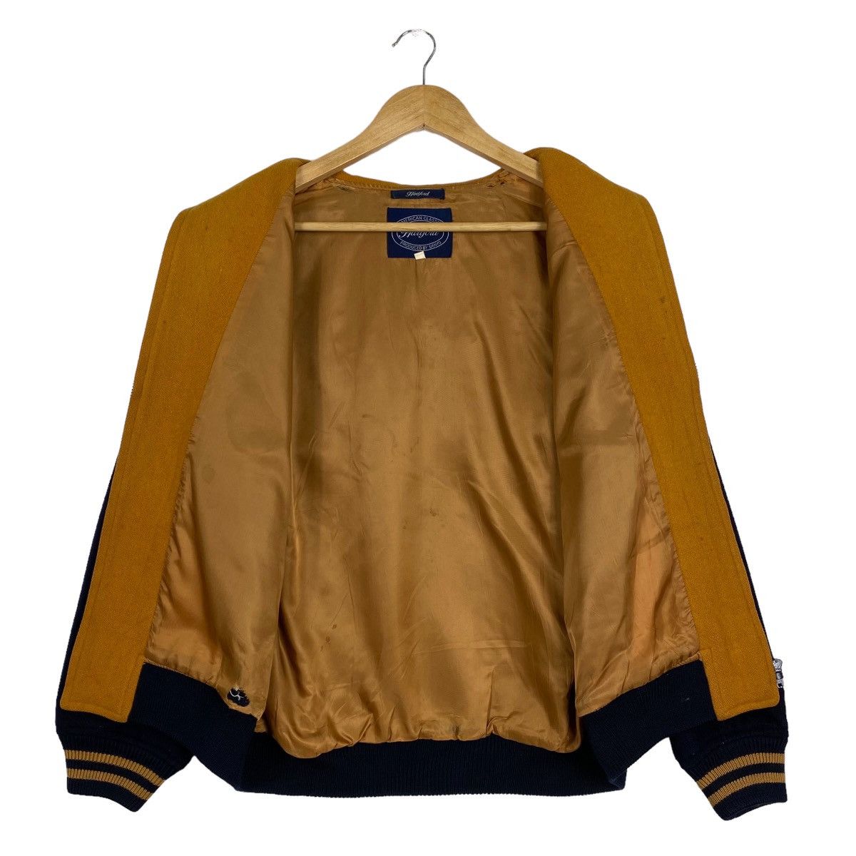 Hartford × Japanese Brand × Vintage Hardford varsity vintage wool jacket Size US M / EU 48-50 / 2 - 8 Thumbnail