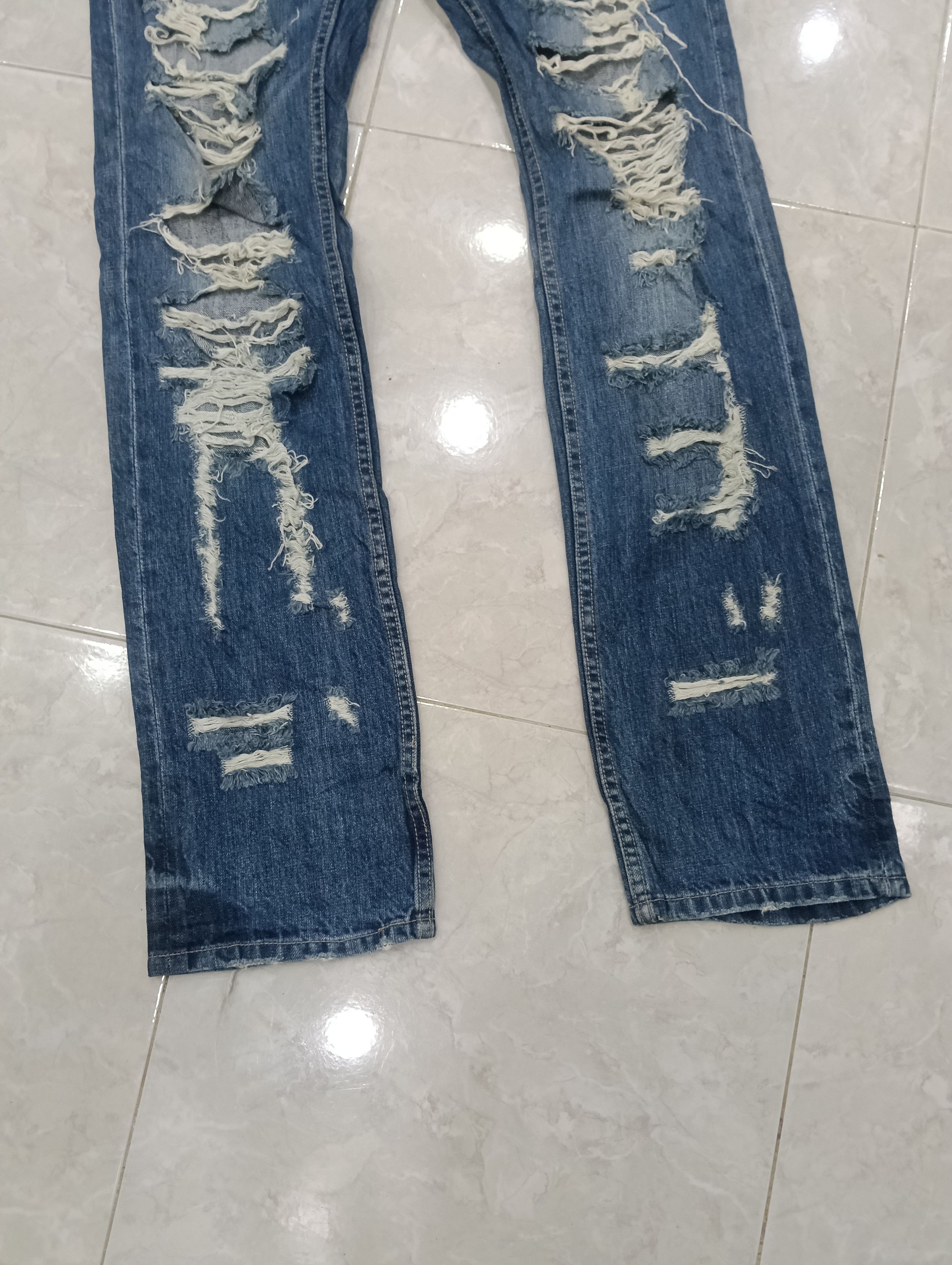 PPFM PPFM like Hysteric Glamour Skinny Size US 32 / EU 48 - 3 Thumbnail