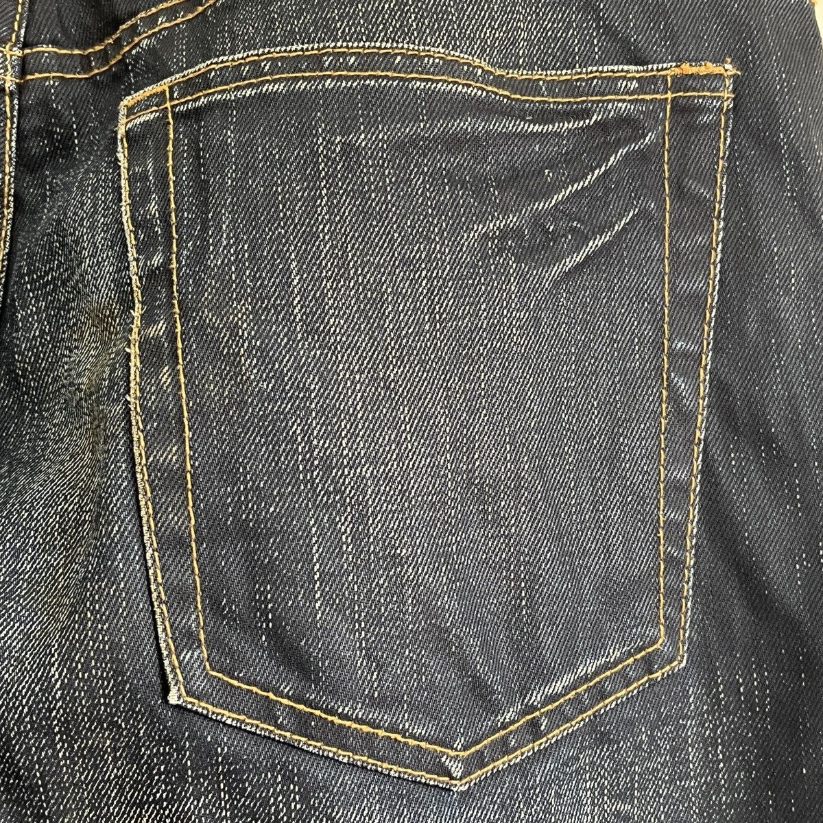 Swagger Acid Wash Faded Black Swagger Buttons Denim Size US 34 / EU 50 - 19 Thumbnail