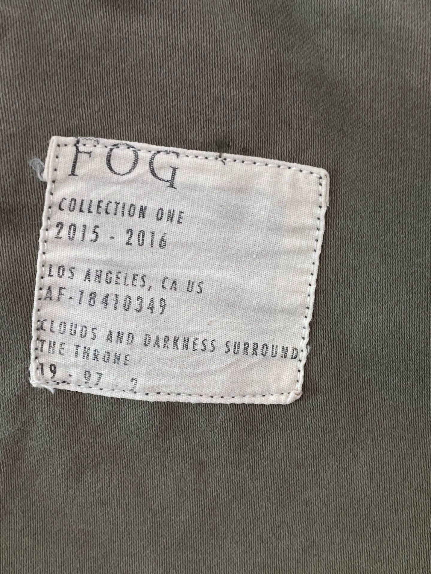 Fear of God FOG Fuxian Season 1 Camo Pocket Jacket Shirt L Size US L / EU 52-54 / 3 - 4 Thumbnail