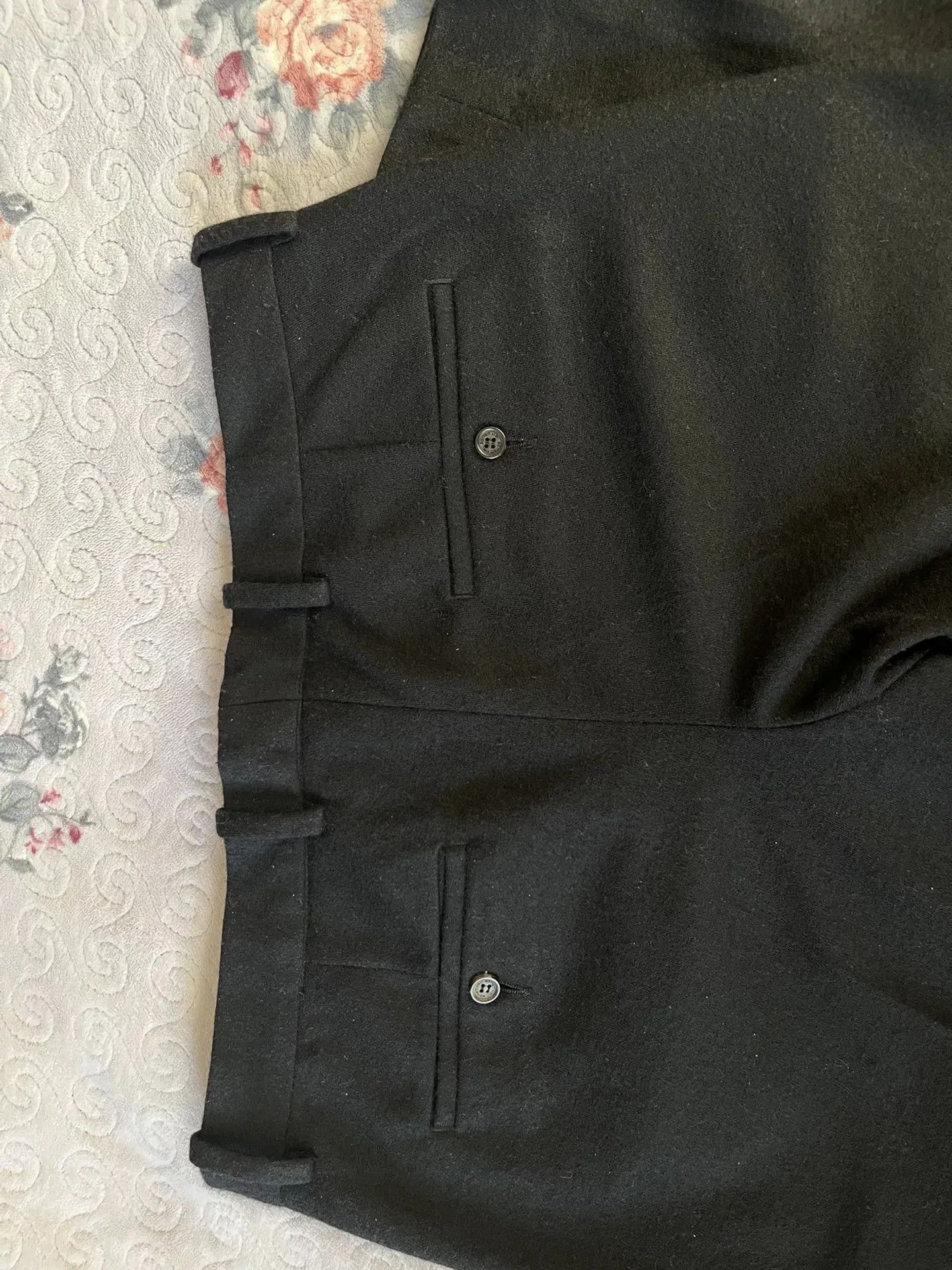 Neil Barrett Neil Barrett Men's Wool Blend Dress Pants. Size US 30 / EU 46 - 4 Thumbnail