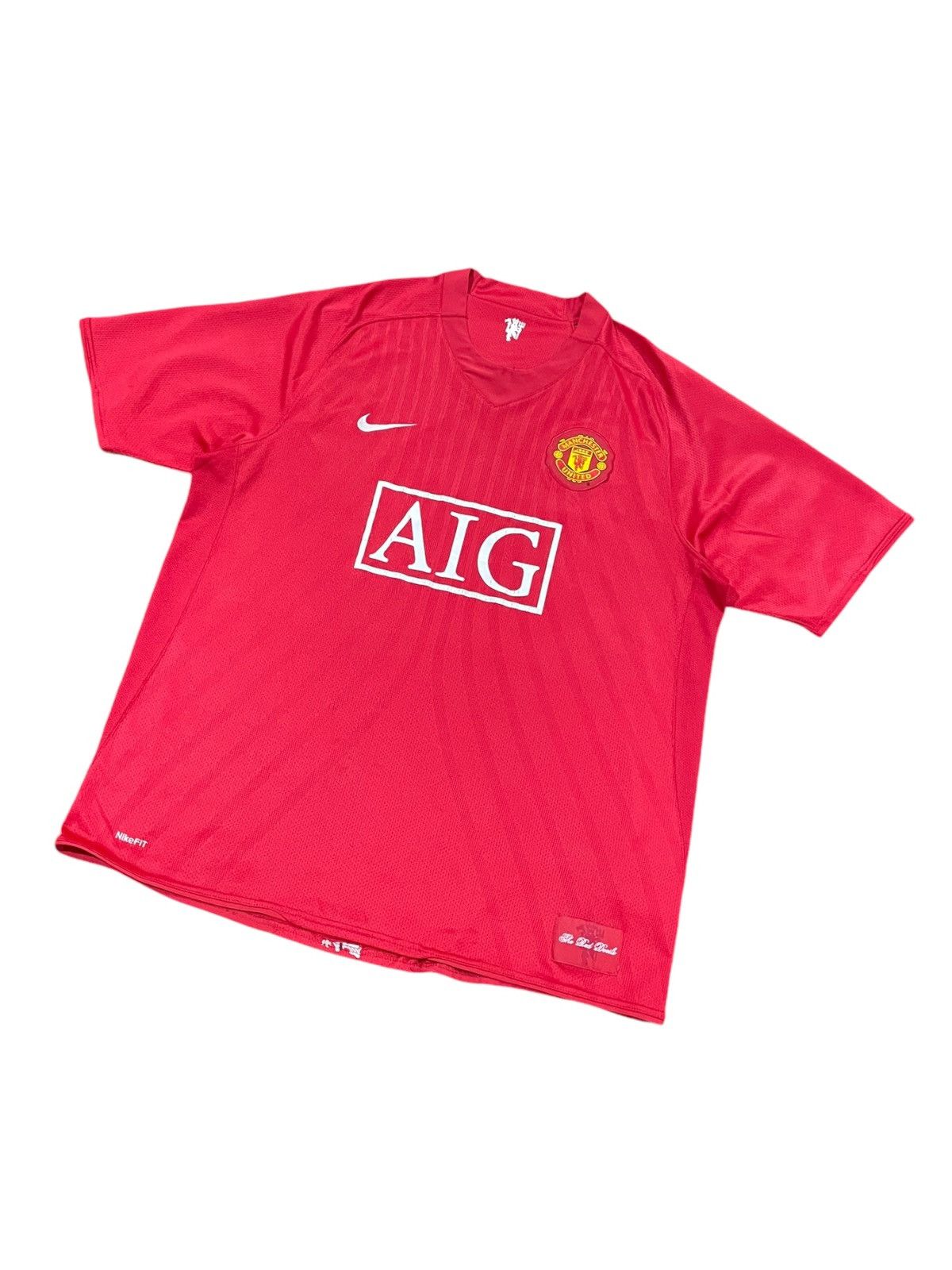 Vintage Vintage Manchester United 2008 Jersey Size US XL / EU 56 / 4 - 3 Thumbnail