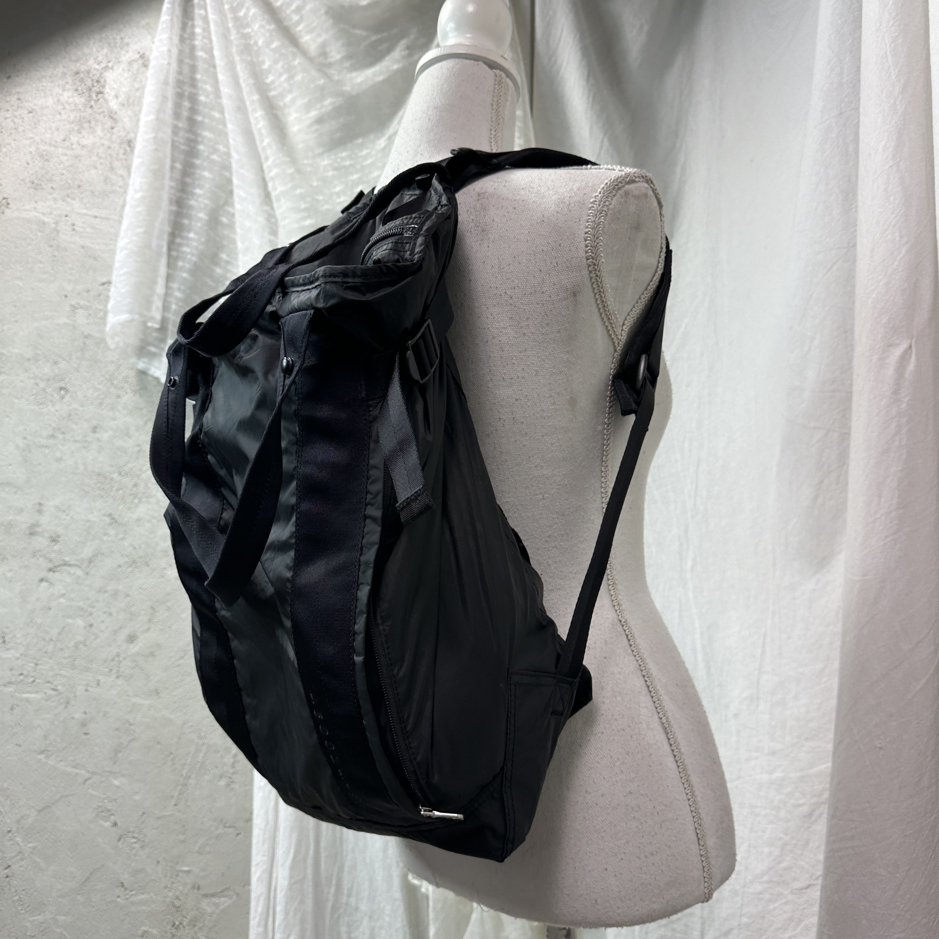 Arket Vintage Gorpcore Streetwear Arket Bag / Backpack Y2K Size ONE SIZE - 9 Thumbnail