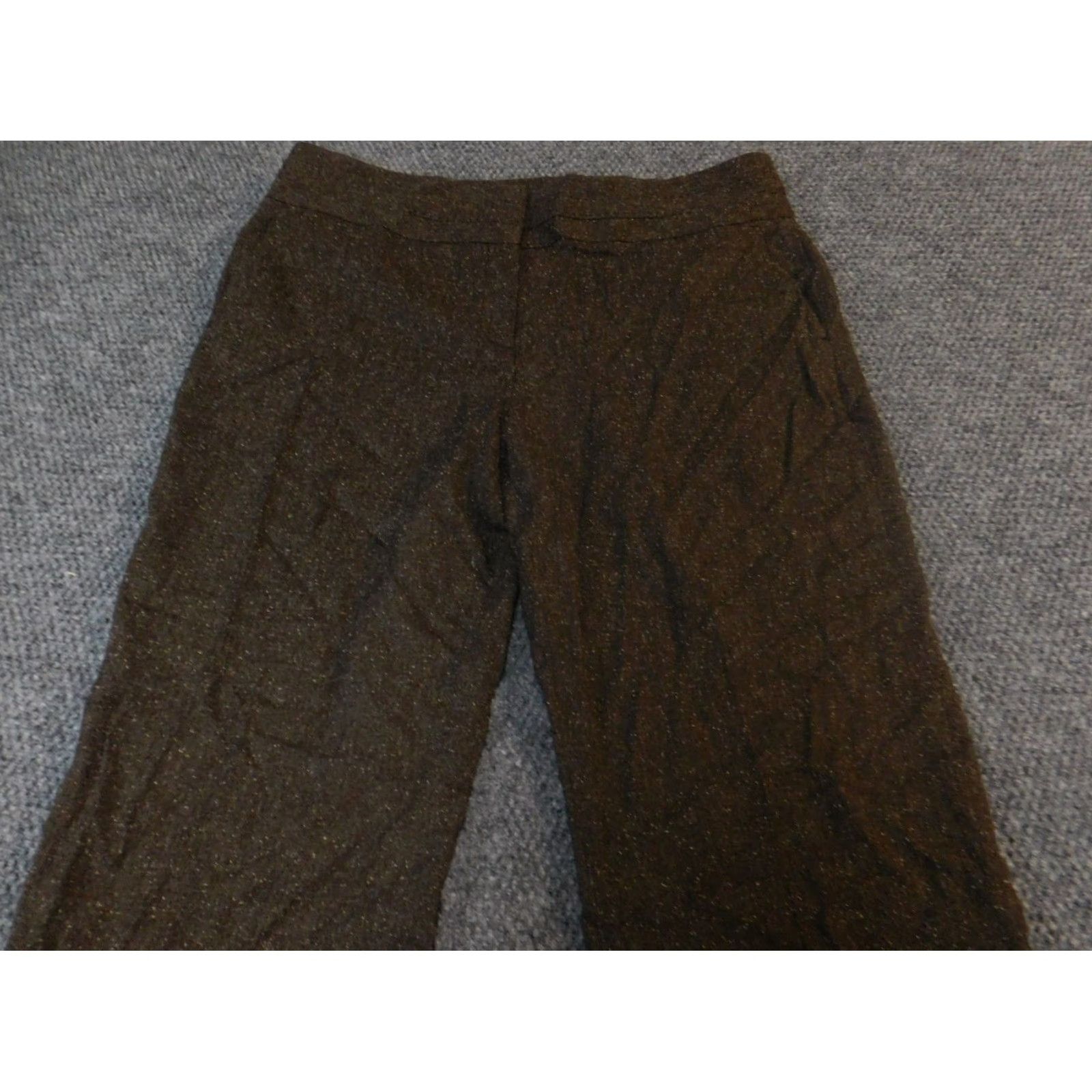 Apt. 9 Apt. 9 Pants Womens 16 Straight Brown Maxwell Dress Pants Casual Regular 29in Inseam Size 38" / US 16 / IT 52 - 6 Thumbnail