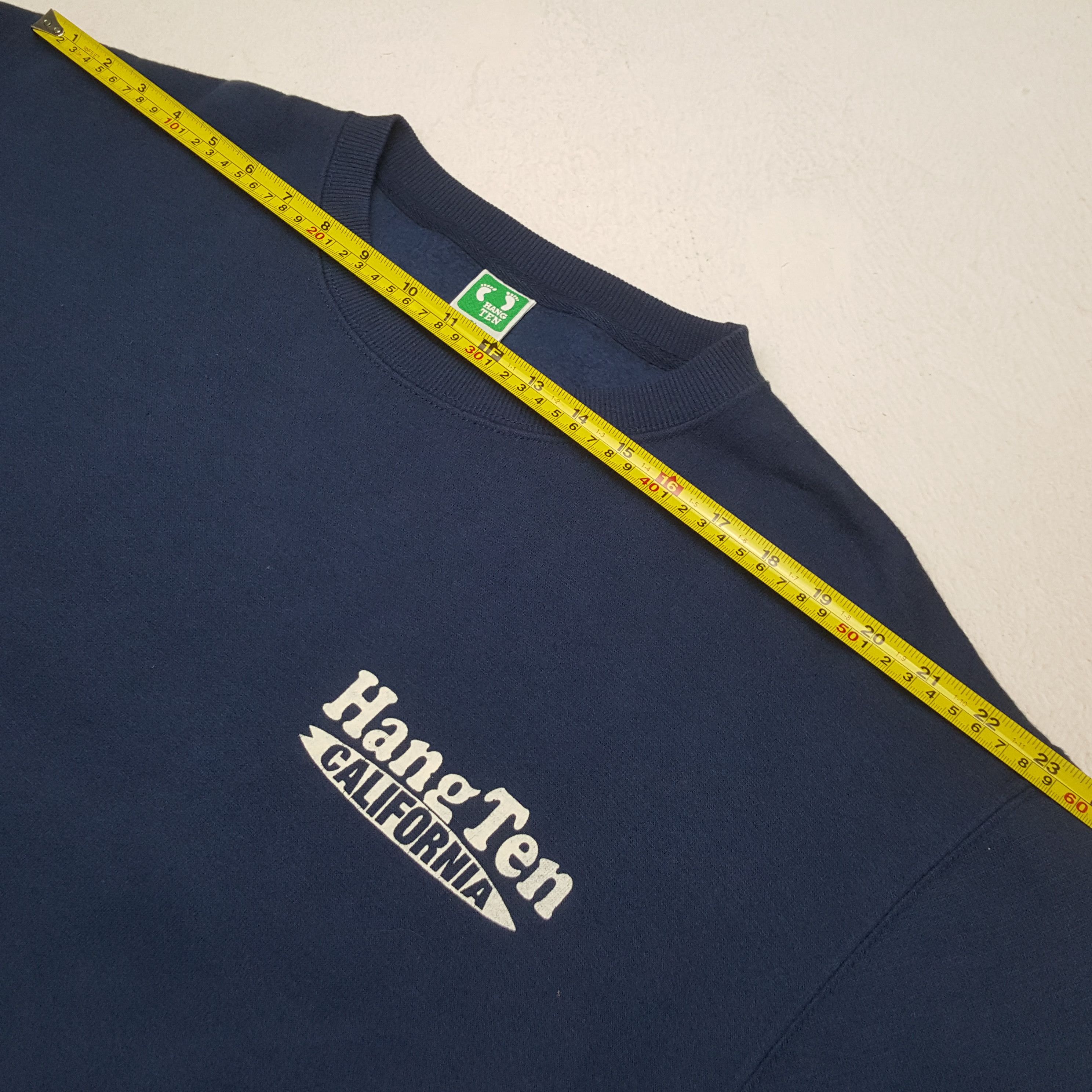 Designer × Hang Ten × Vintage Vintage HANG TEN CALIFORNIA Surfing Style Sweatshirt C296N6 Size US XL / EU 56 / 4 - 6 Thumbnail
