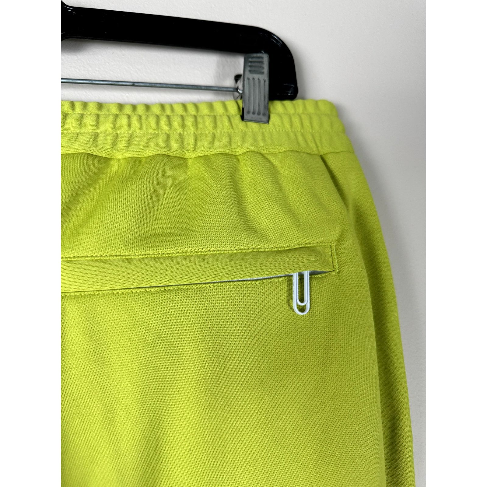 Off-White o1rshd1 Single Arrow Slim Trackpant in Lime White Size US 36 / EU 52 - 10 Thumbnail