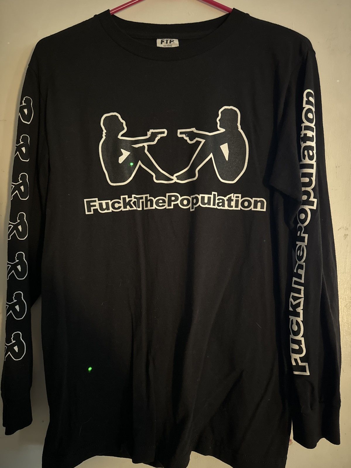 FTP outlet Black Long sleeve