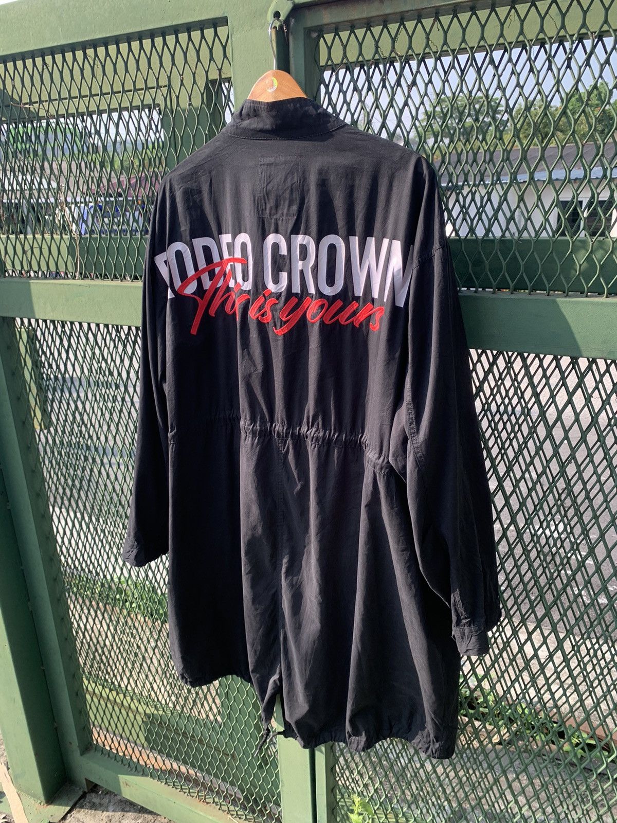 Yohji Yamamoto Rodeo crowns “THIS IS YOURS” parka jacket inspired by yohji Size US L / EU 52-54 / 3 - 3 Thumbnail