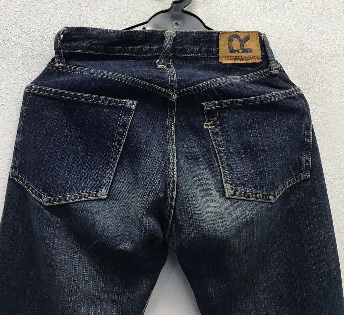 45rpm × Japanese Brand Vintage 45rpm Get At The Root Of Mind Made In Japan Denim Size US 26 / EU 42 - 4 Thumbnail
