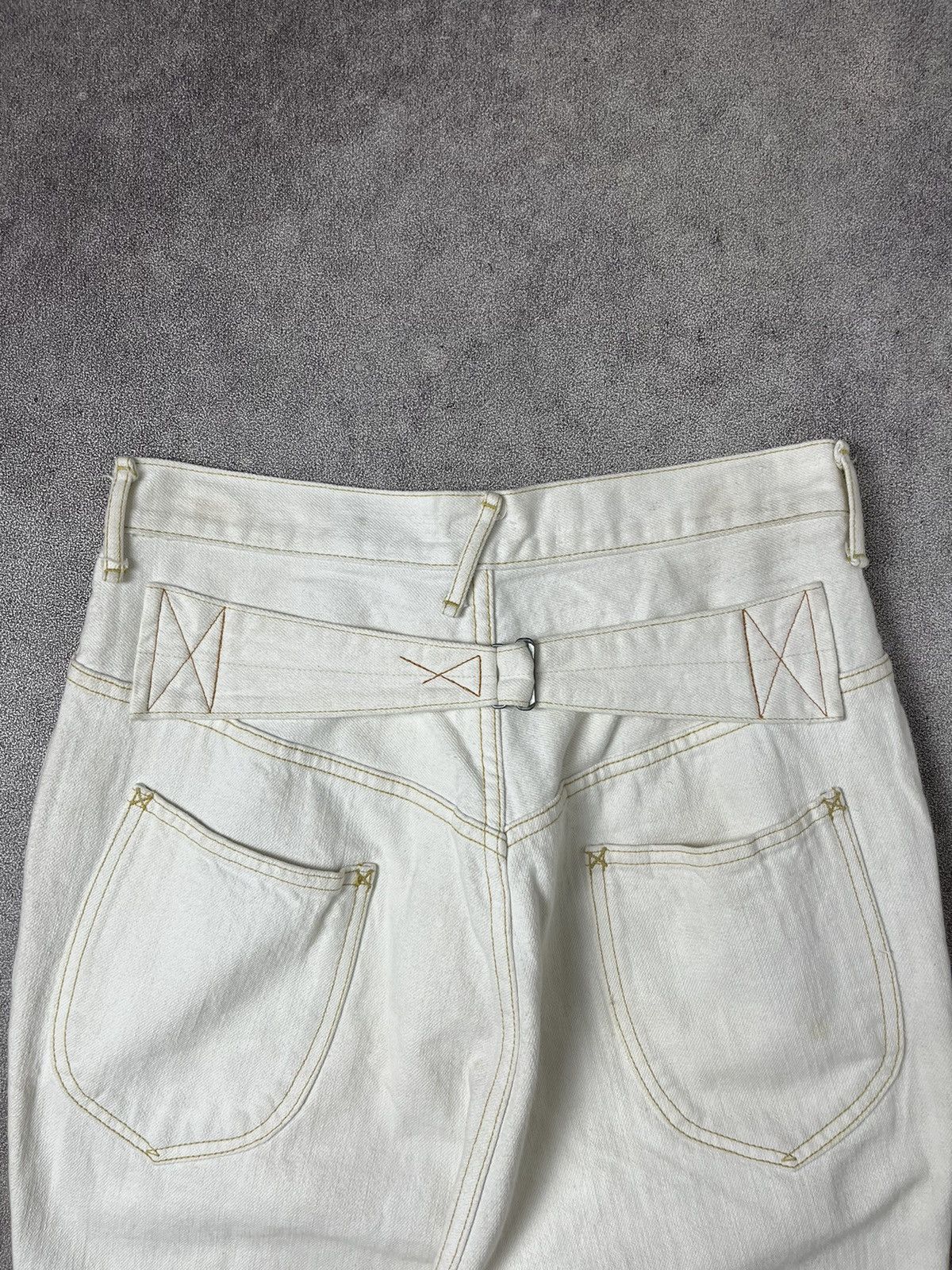 Kapital Kapital sarouel cinch back denim Size US 30 / EU 46 - 11 Thumbnail