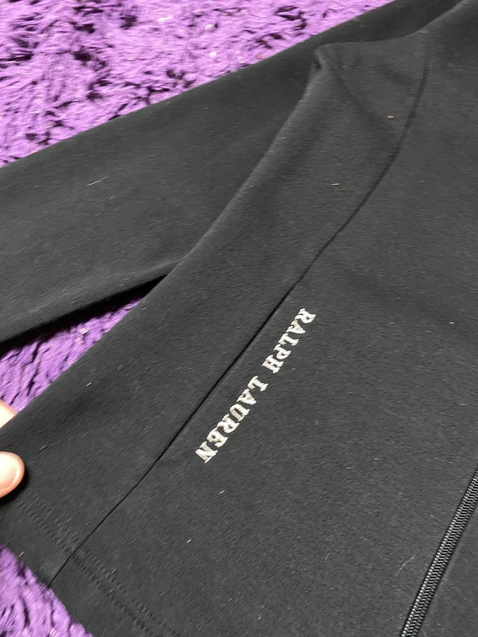 Polo Ralph Lauren Y2K Sweatshirt zip Polo Ralph Lauren vintage streetwear Size US M / EU 48-50 / 2 - 5 Thumbnail