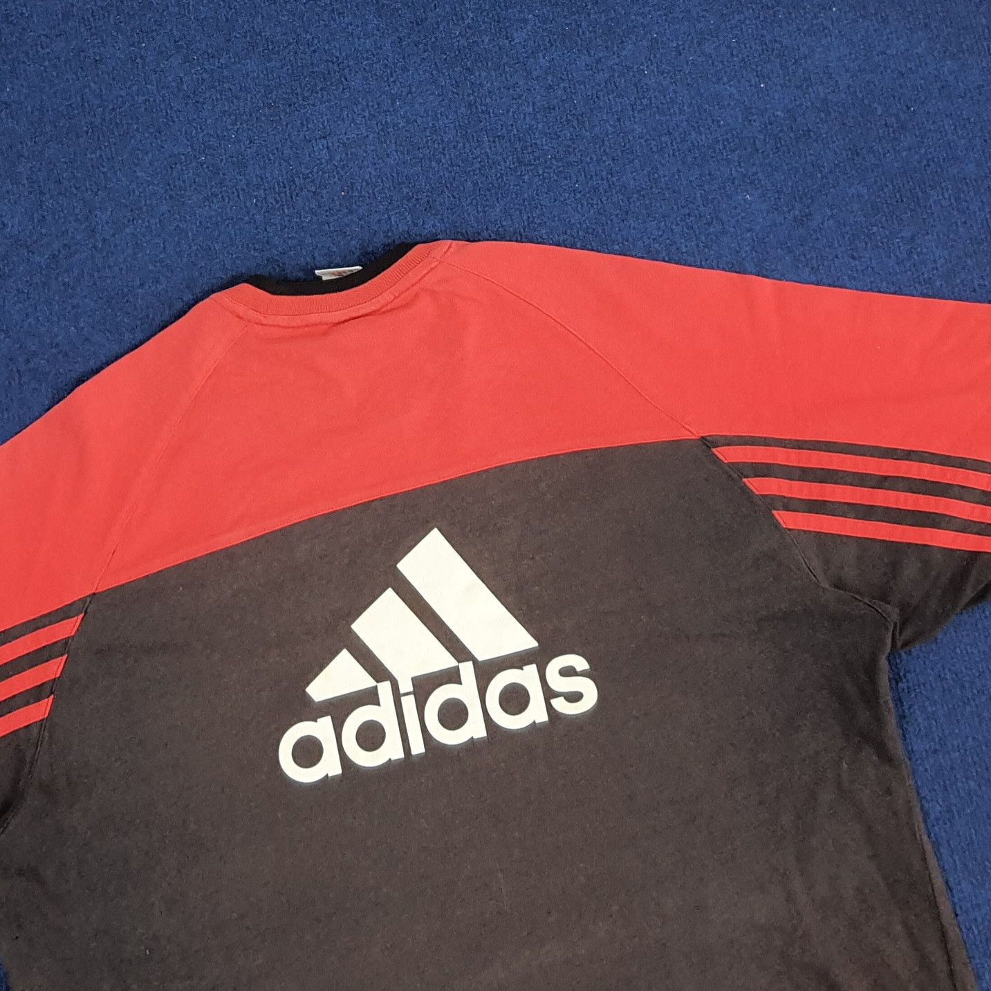 Adidas × Vintage Vintage Adidas AC Milan Sports Football Club Tshirt Size US XL / EU 56 / 4 - 4 Thumbnail