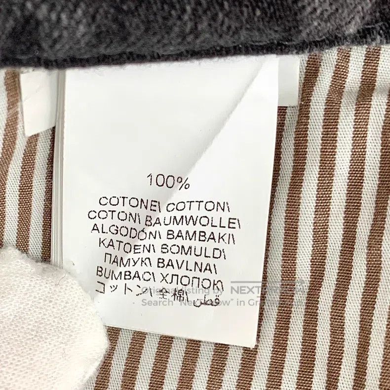 Brunello Cucinelli Brunello Cucinelli Black Gray Cotton Casual Denim Long Pan Size 30" / US 8 / IT 44 - 8 Thumbnail