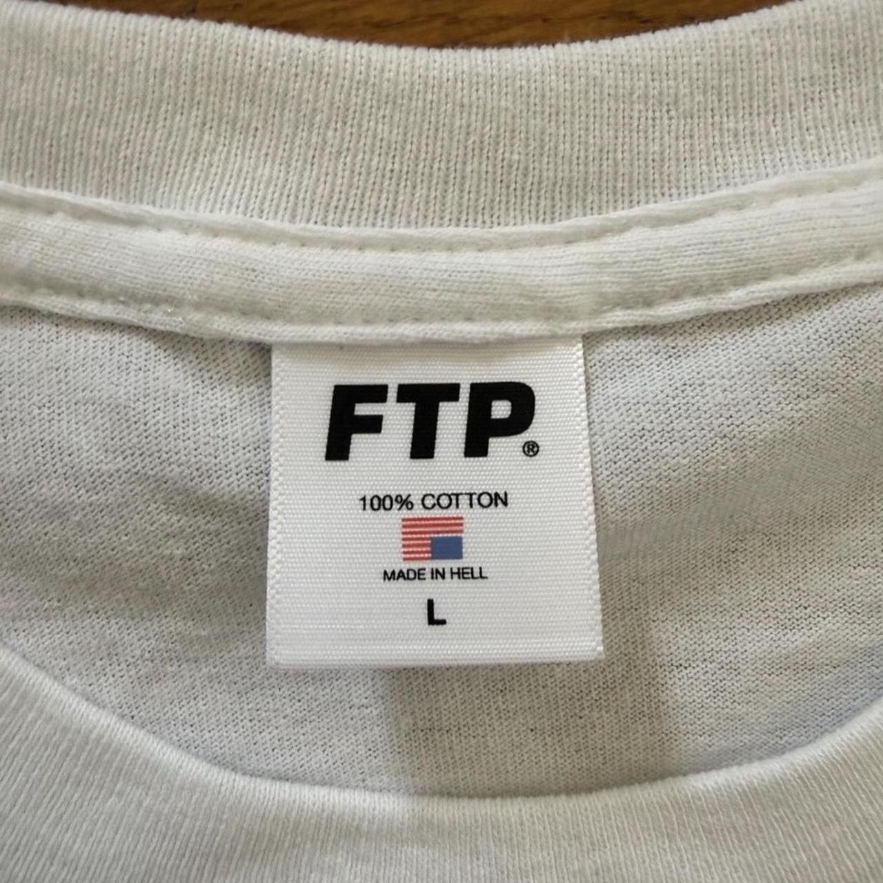 Fuck The Population FTP "Fastest Shipping" Tee Size US L / EU 52-54 / 3 - 4 Thumbnail